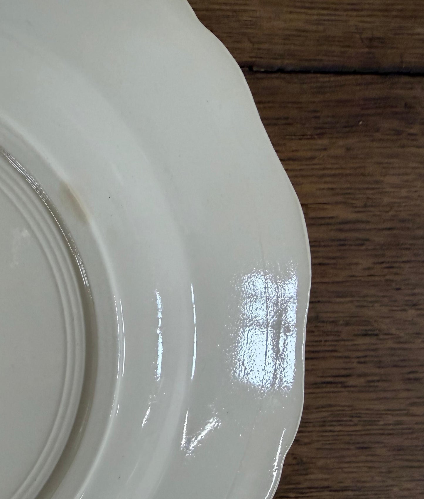 Digoin&Sarreguemines"ARROMANCHES"Plate