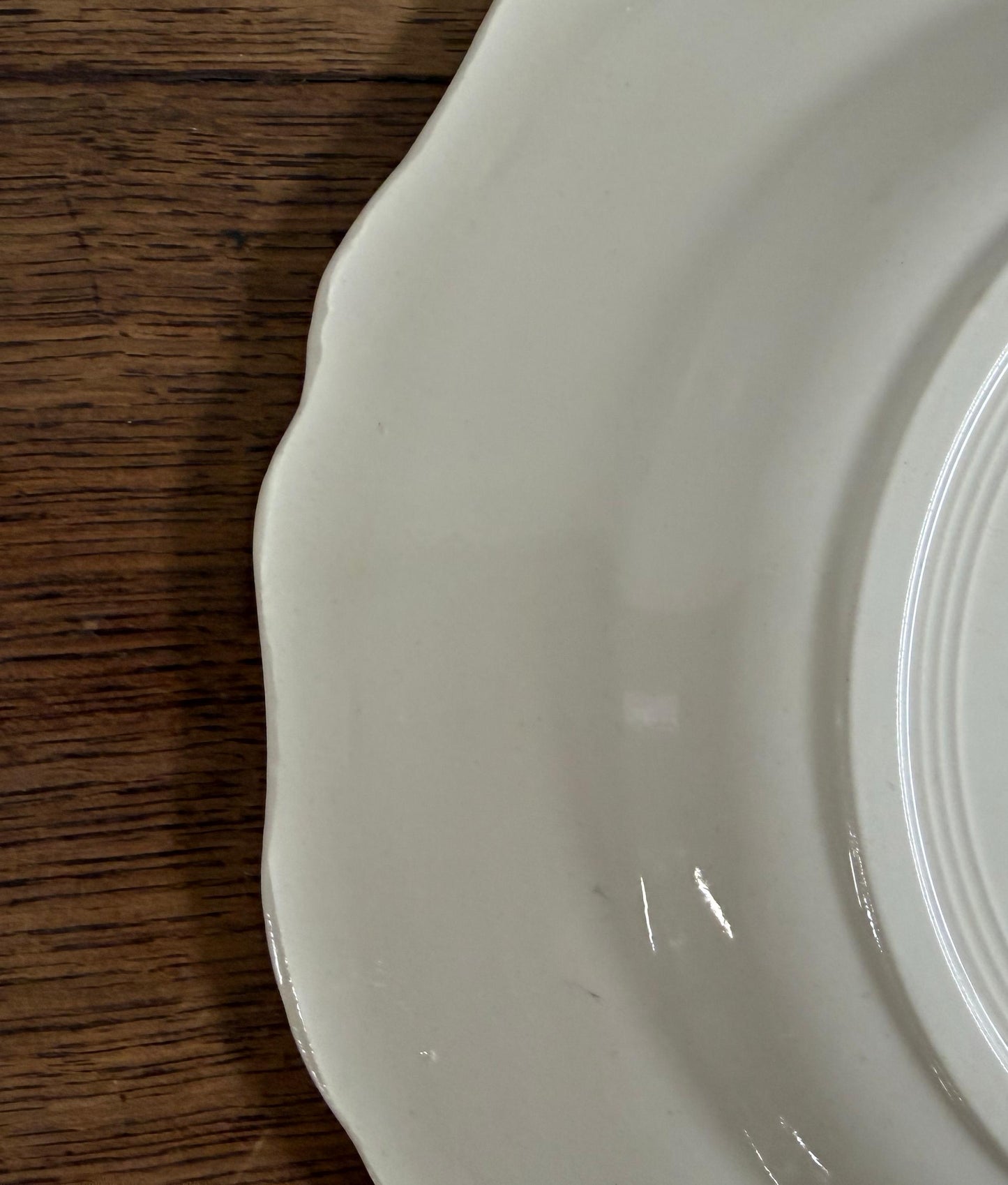 Digoin&Sarreguemines"ARROMANCHES"Plate