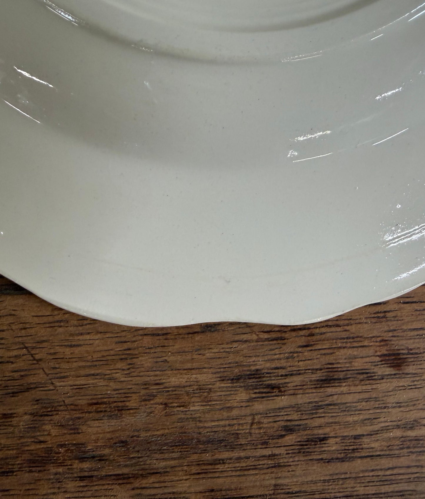 Digoin&Sarreguemines"ARROMANCHES"Plate