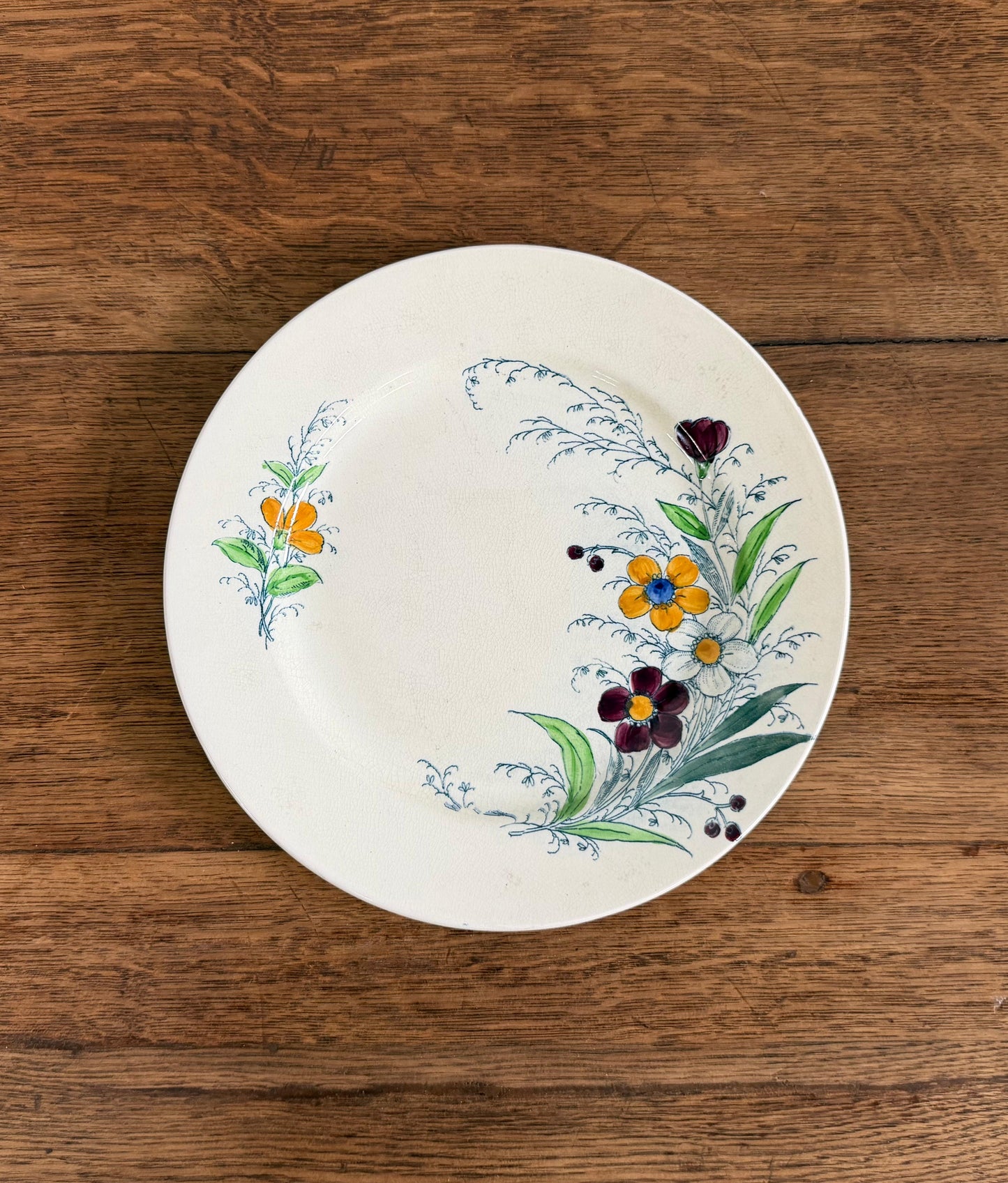 Jules Vieillard Bordeaux Plate