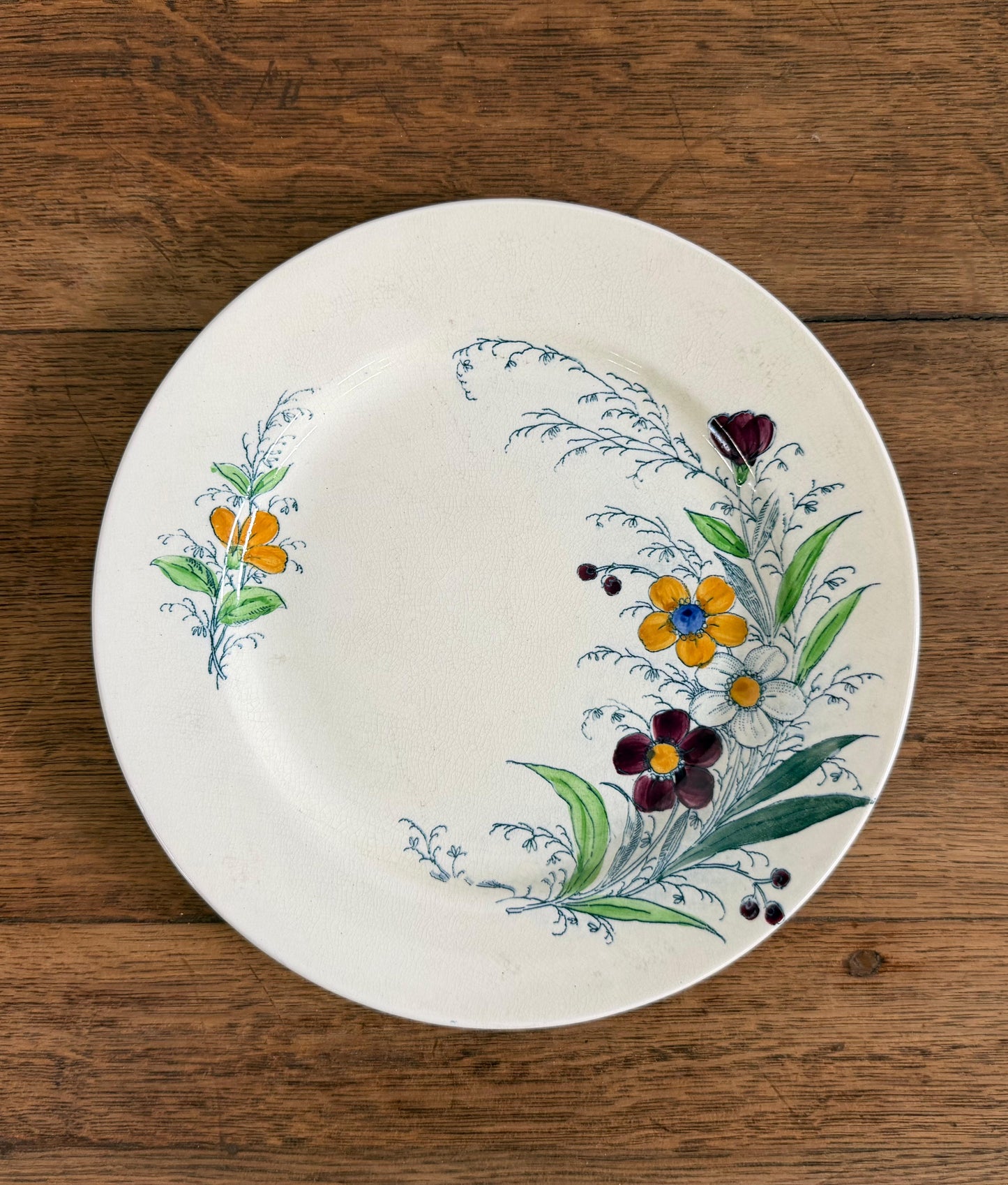 Jules Vieillard Bordeaux Plate