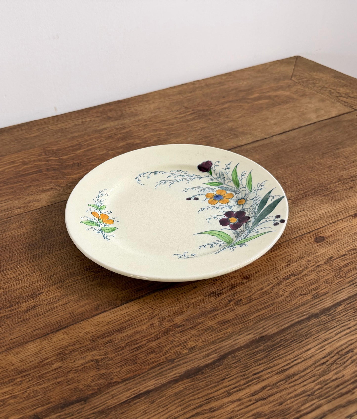 Jules Vieillard Bordeaux Plate