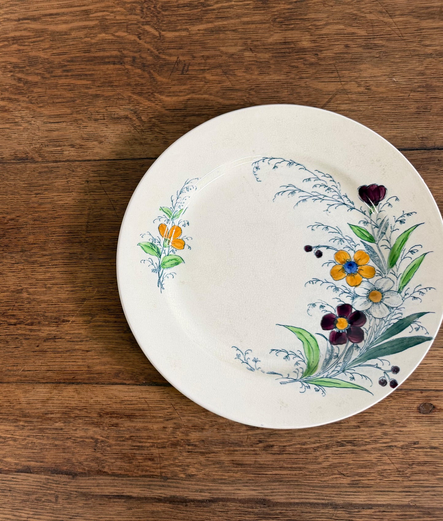 Jules Vieillard Bordeaux Plate