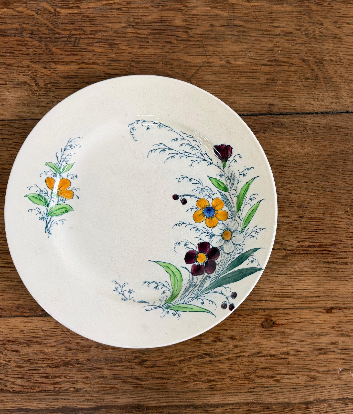 Jules Vieillard Bordeaux Plate