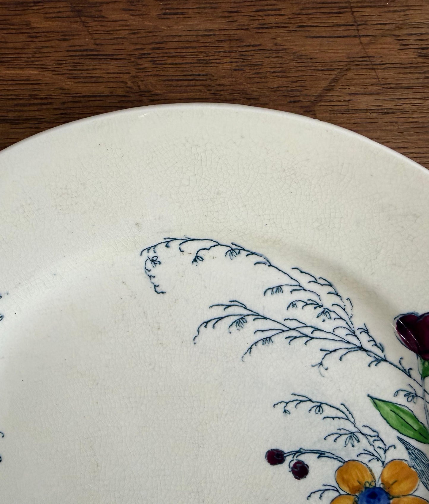 Jules Vieillard Bordeaux Plate