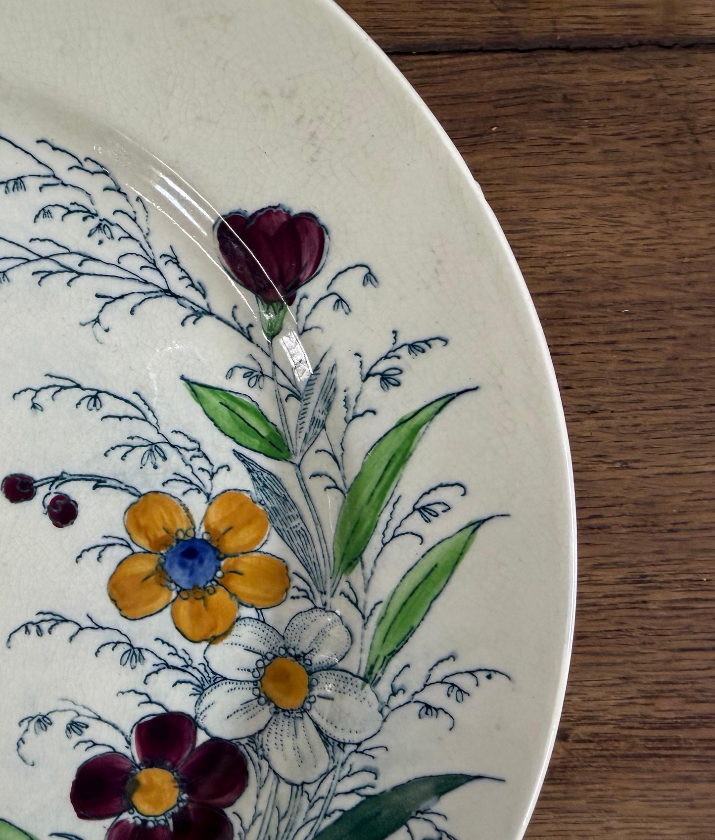 Jules Vieillard Bordeaux Plate
