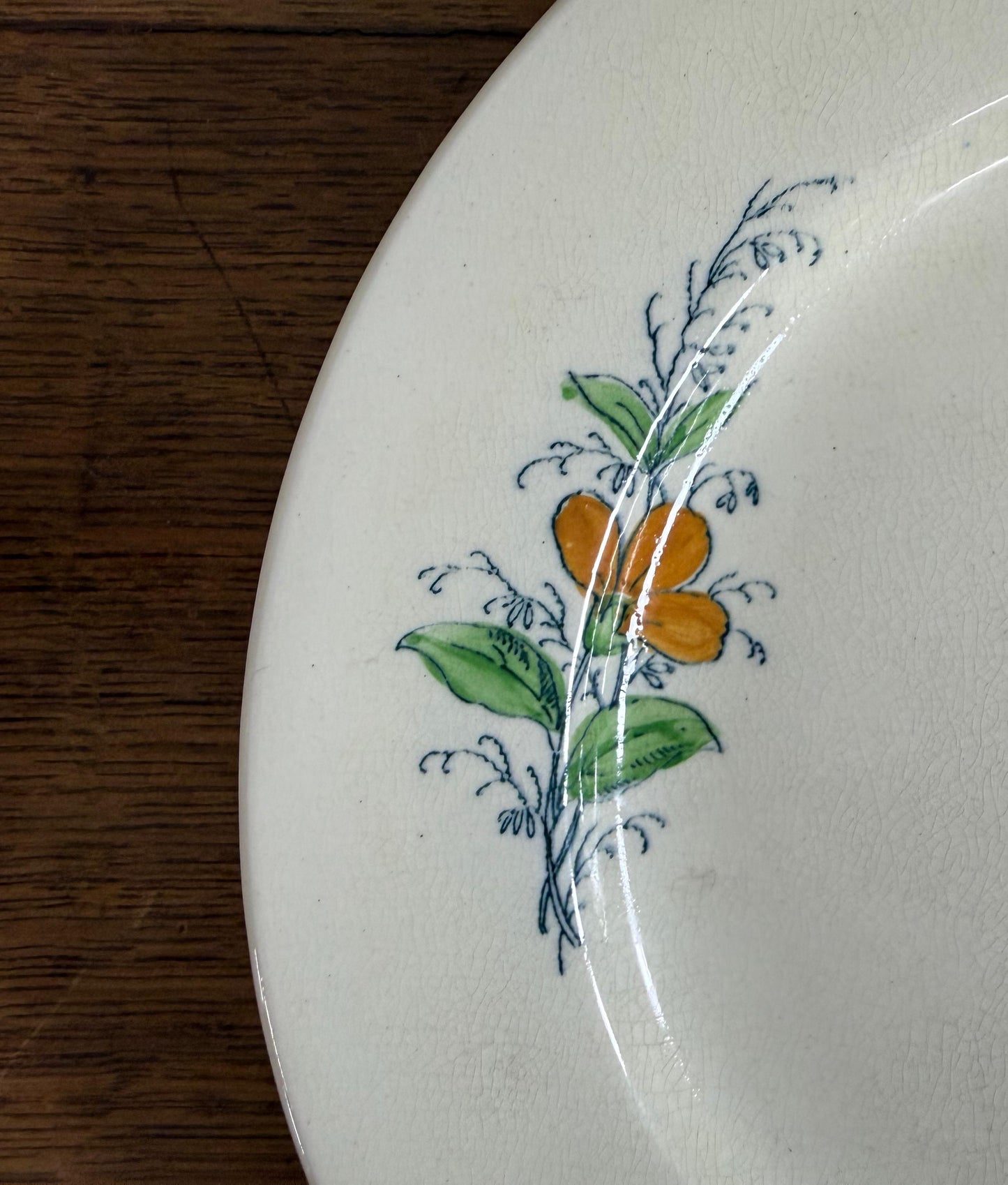 Jules Vieillard Bordeaux Plate