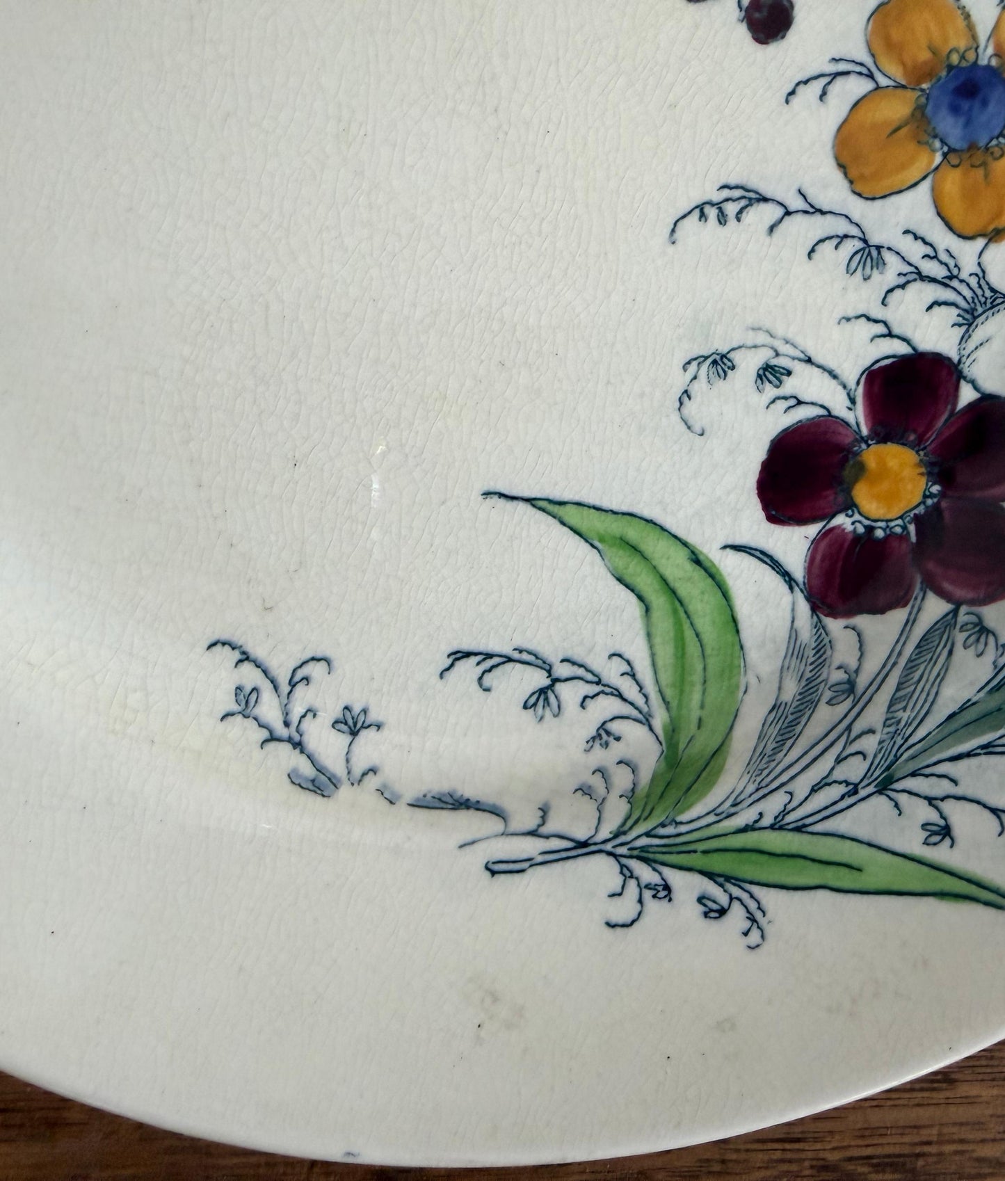 Jules Vieillard Bordeaux Plate