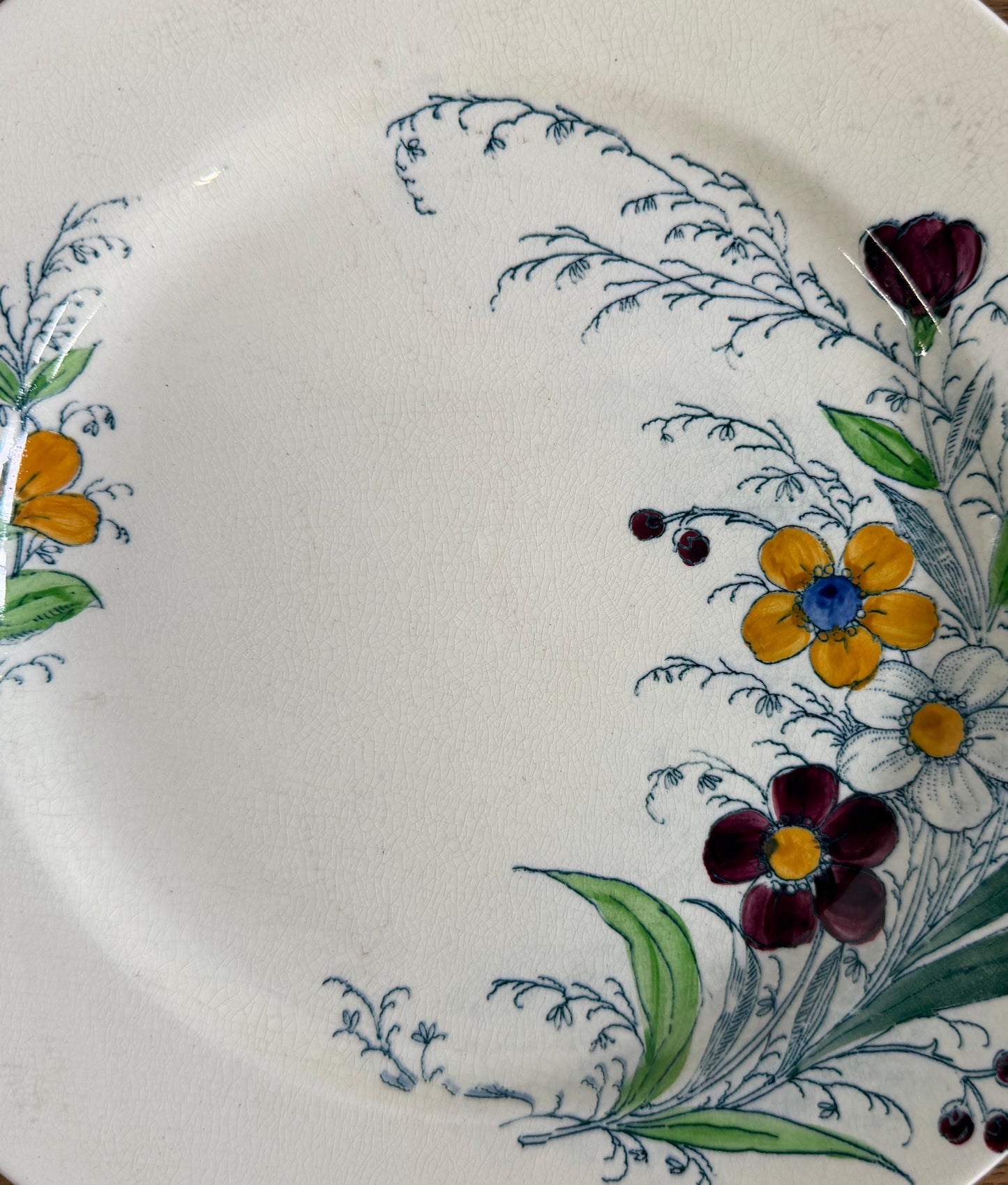 Jules Vieillard Bordeaux Plate