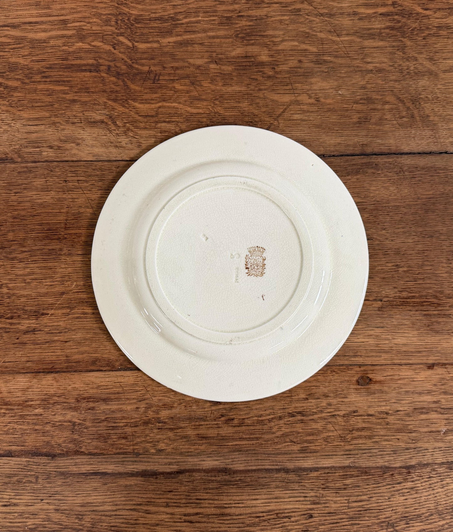 Jules Vieillard Bordeaux Plate