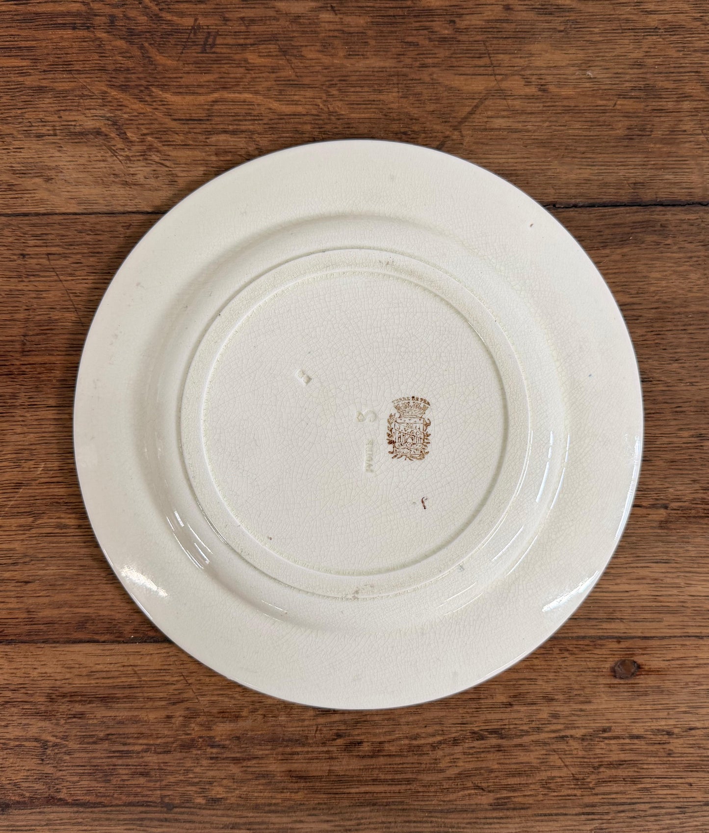 Jules Vieillard Bordeaux Plate