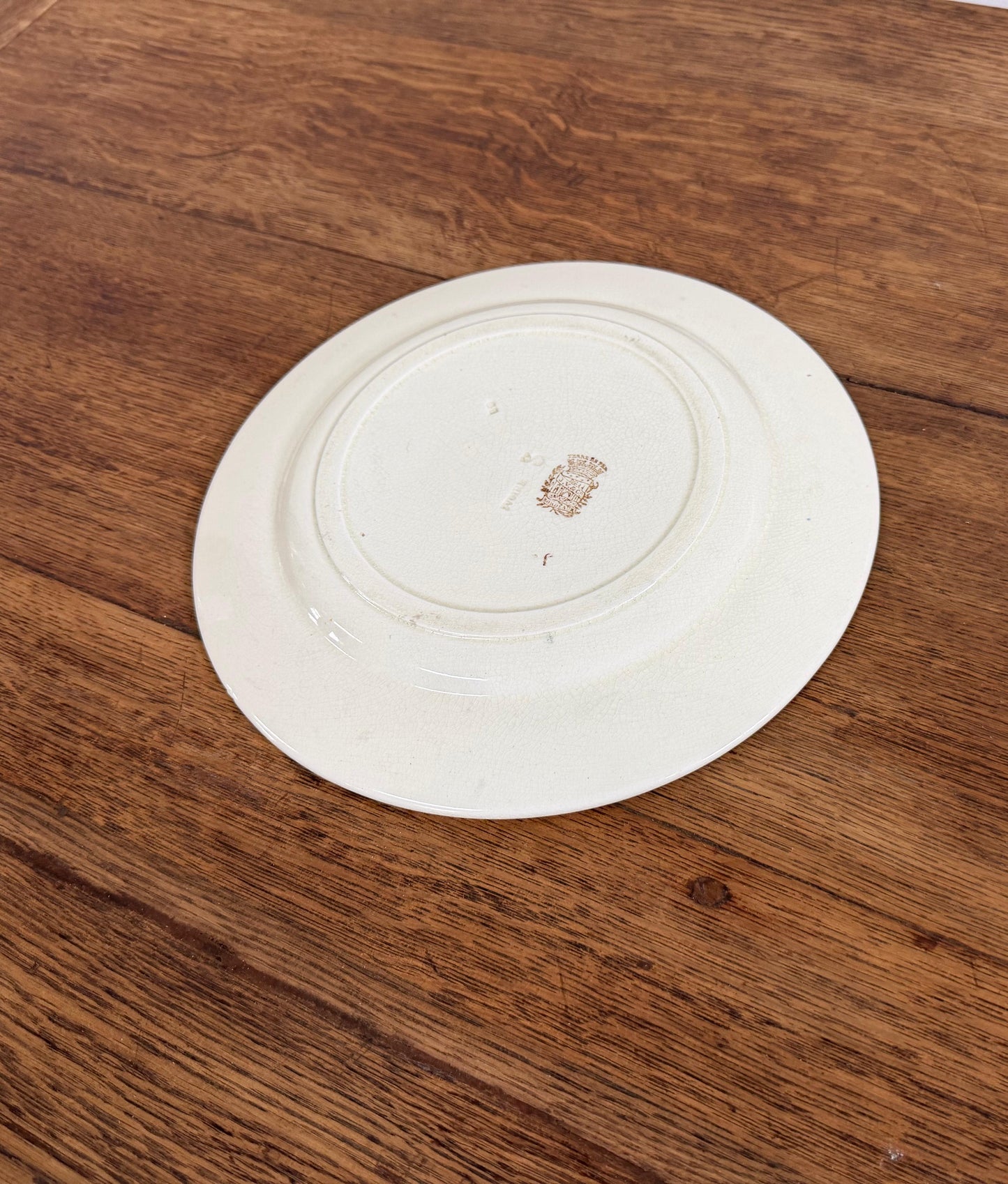Jules Vieillard Bordeaux Plate