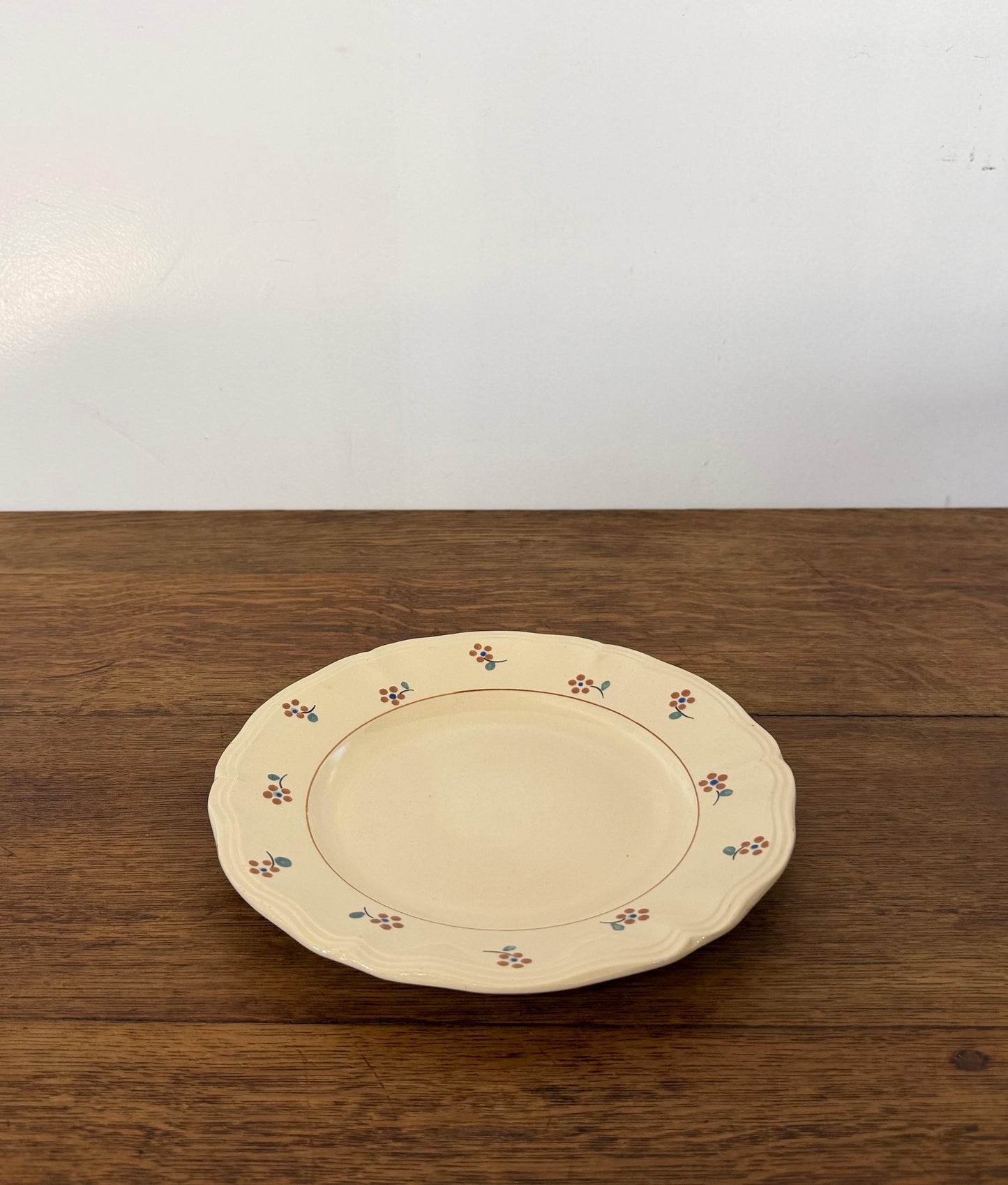 Sarreguemines"ARROMANCHES"Desert Plate