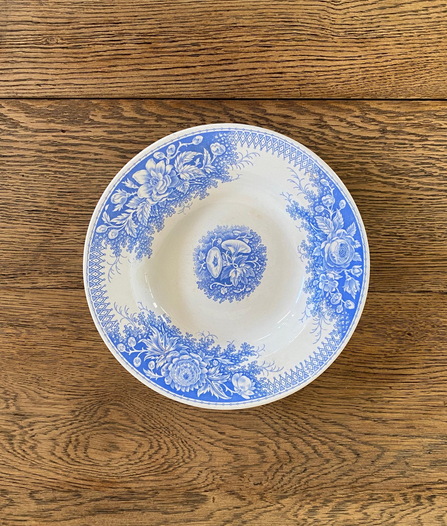 "Sarreguemines U&C"Soup Plate