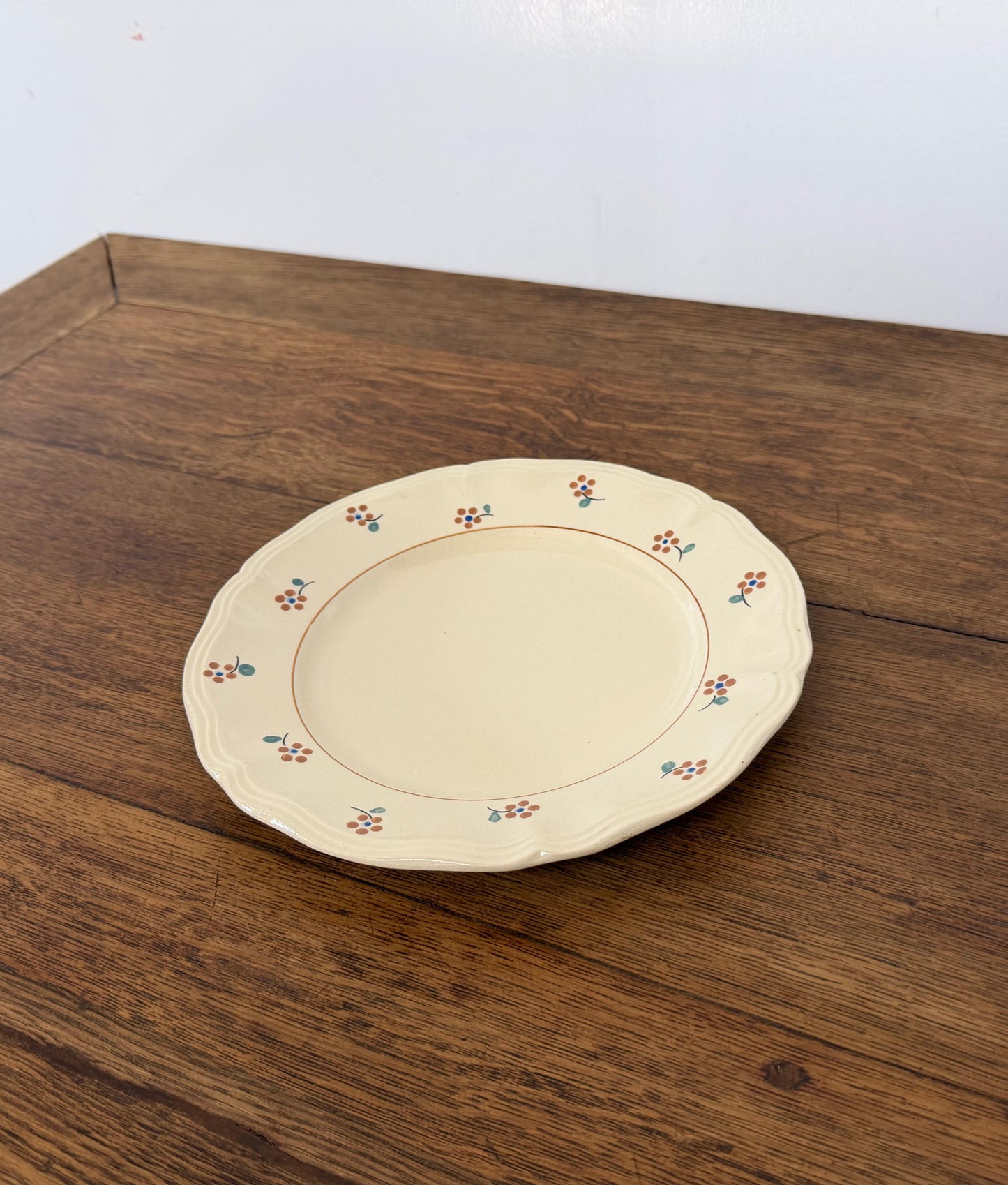 Sarreguemines"ARROMANCHES"Desert Plate