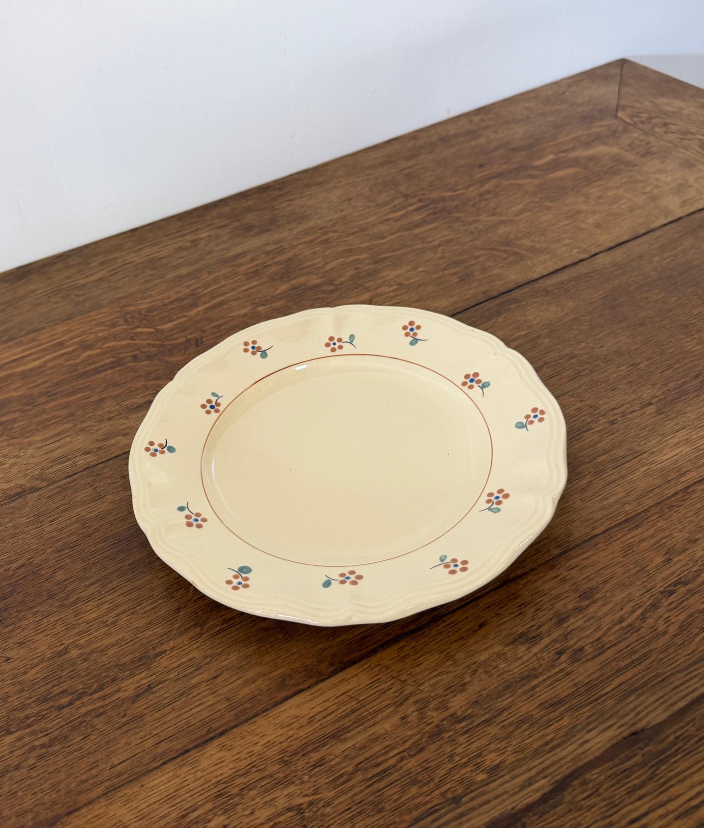 Sarreguemines"ARROMANCHES"Desert Plate