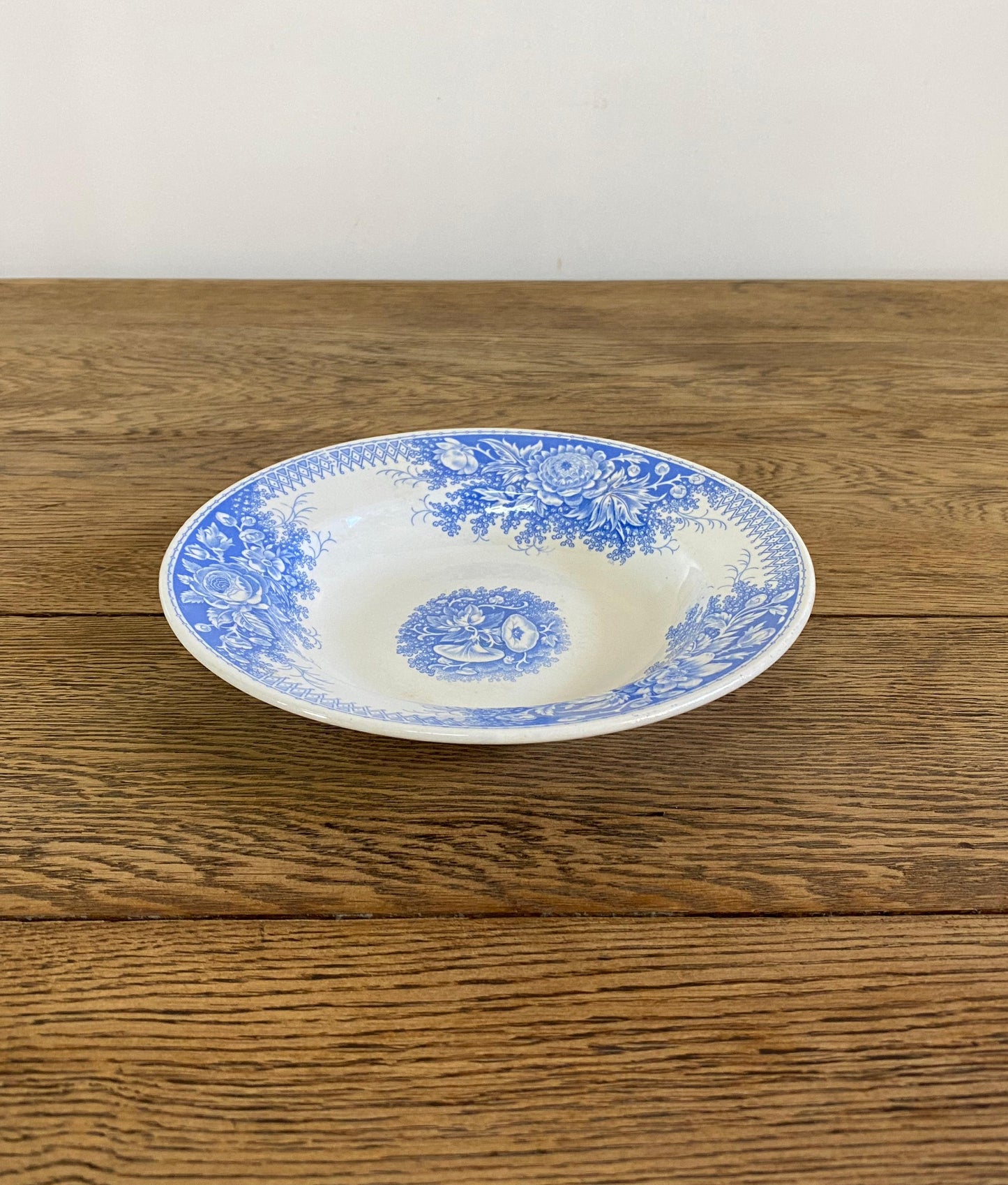 "Sarreguemines U&C"Soup Plate