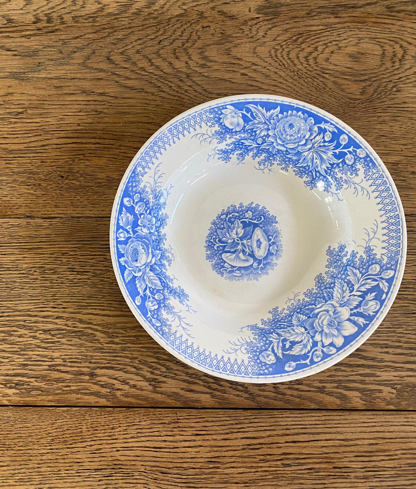 "Sarreguemines U&C"Soup Plate