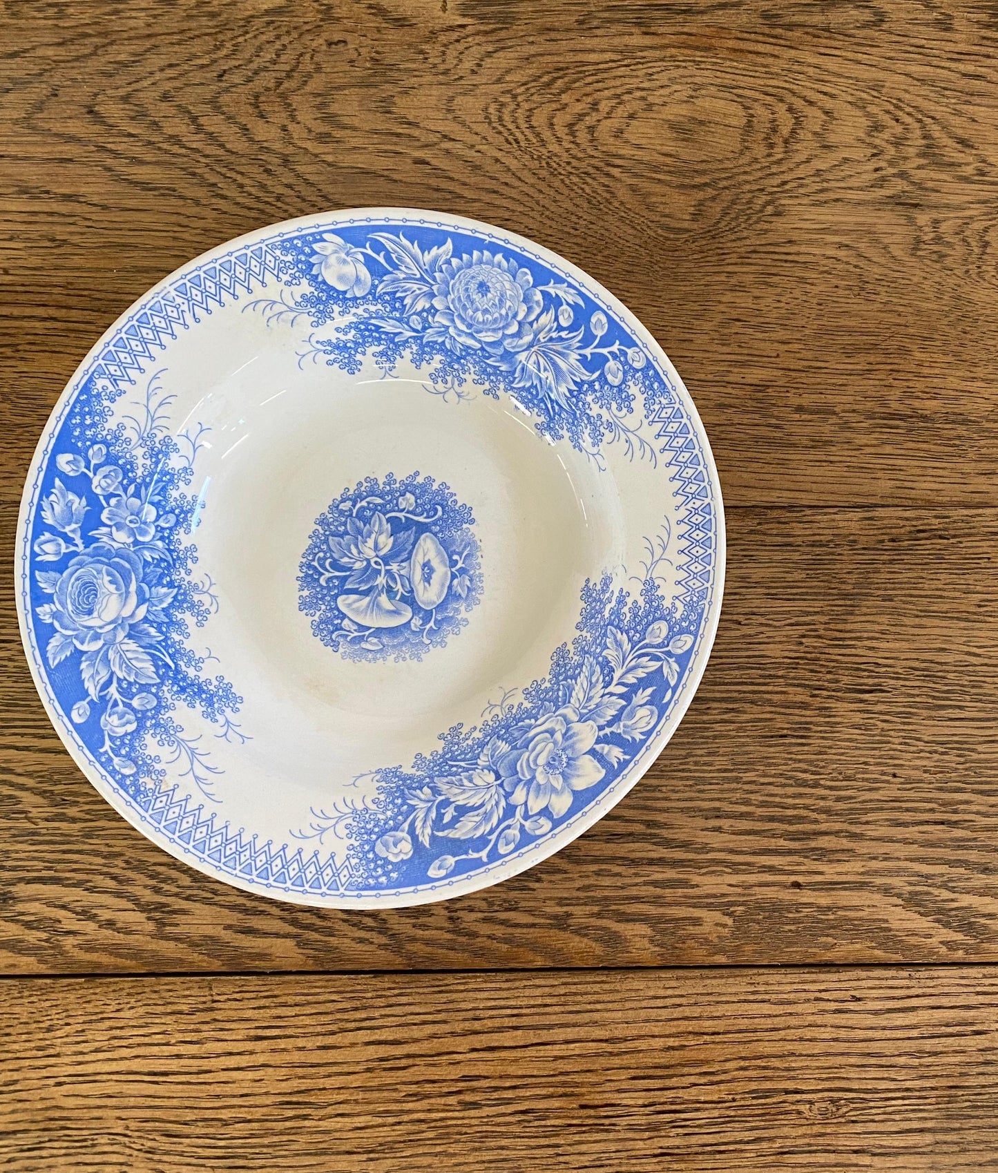 "Sarreguemines U&C"Soup Plate