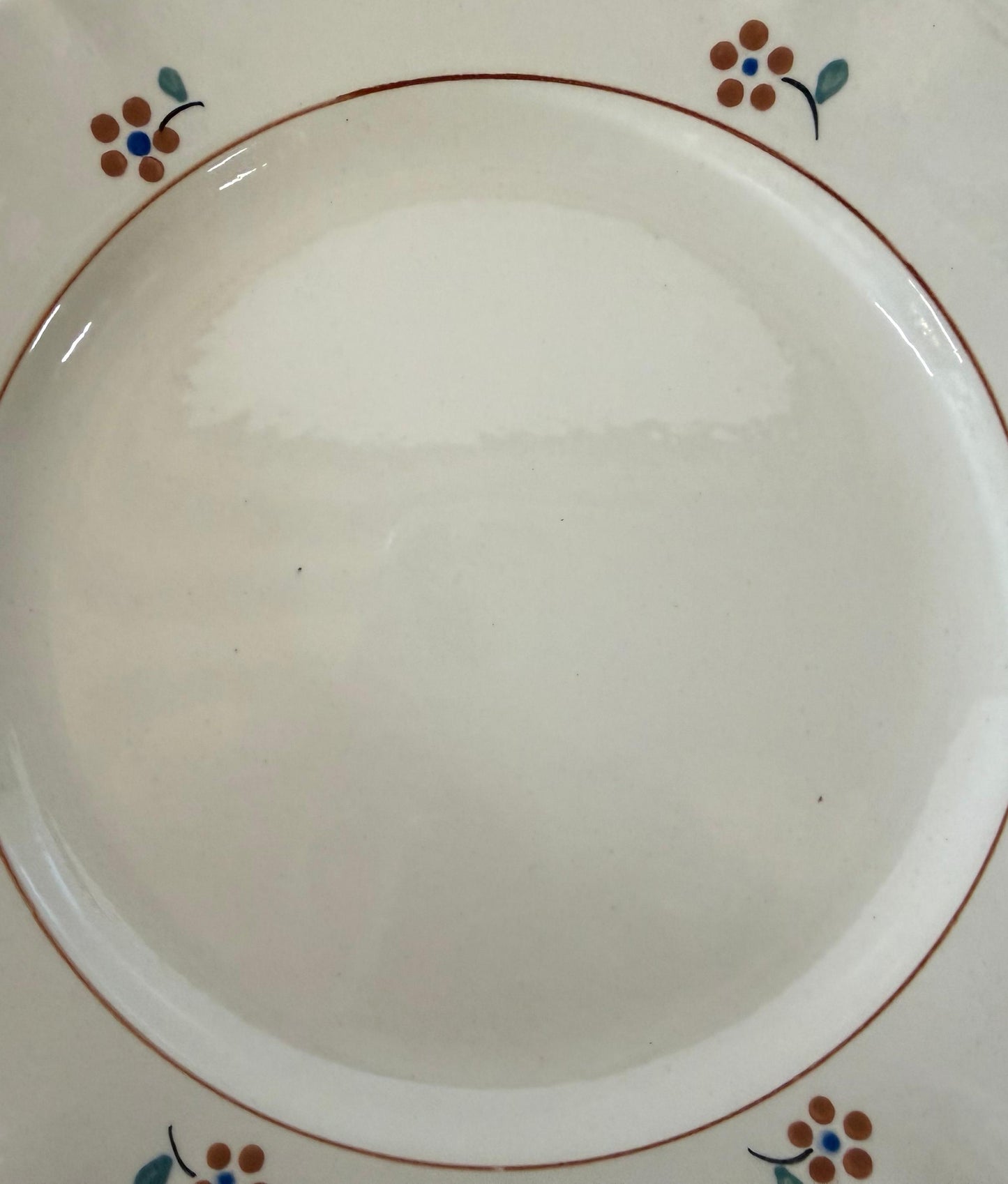 Sarreguemines"ARROMANCHES"Desert Plate