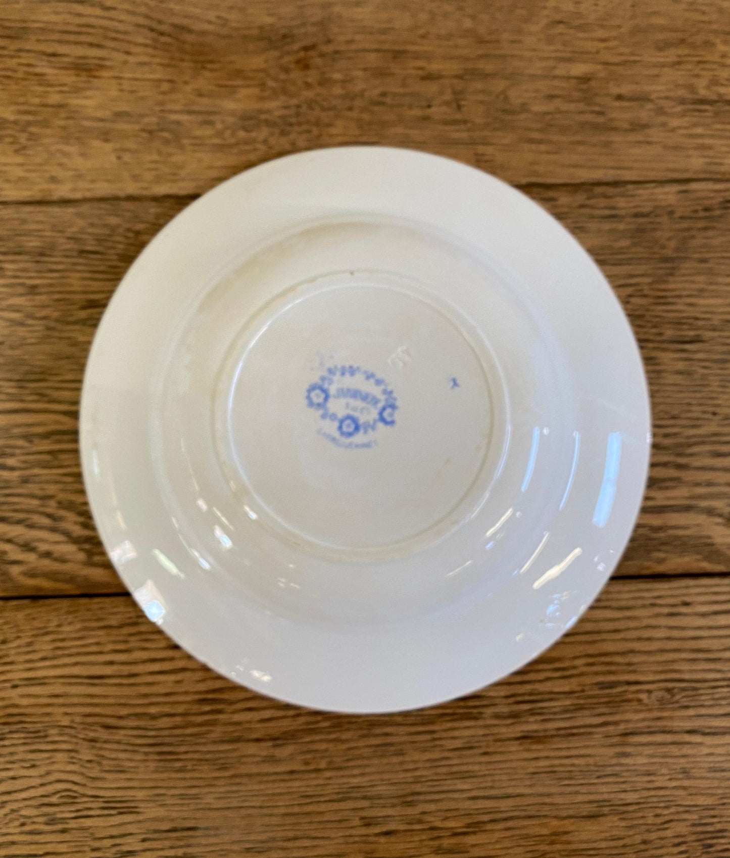 "Sarreguemines U&C"Soup Plate