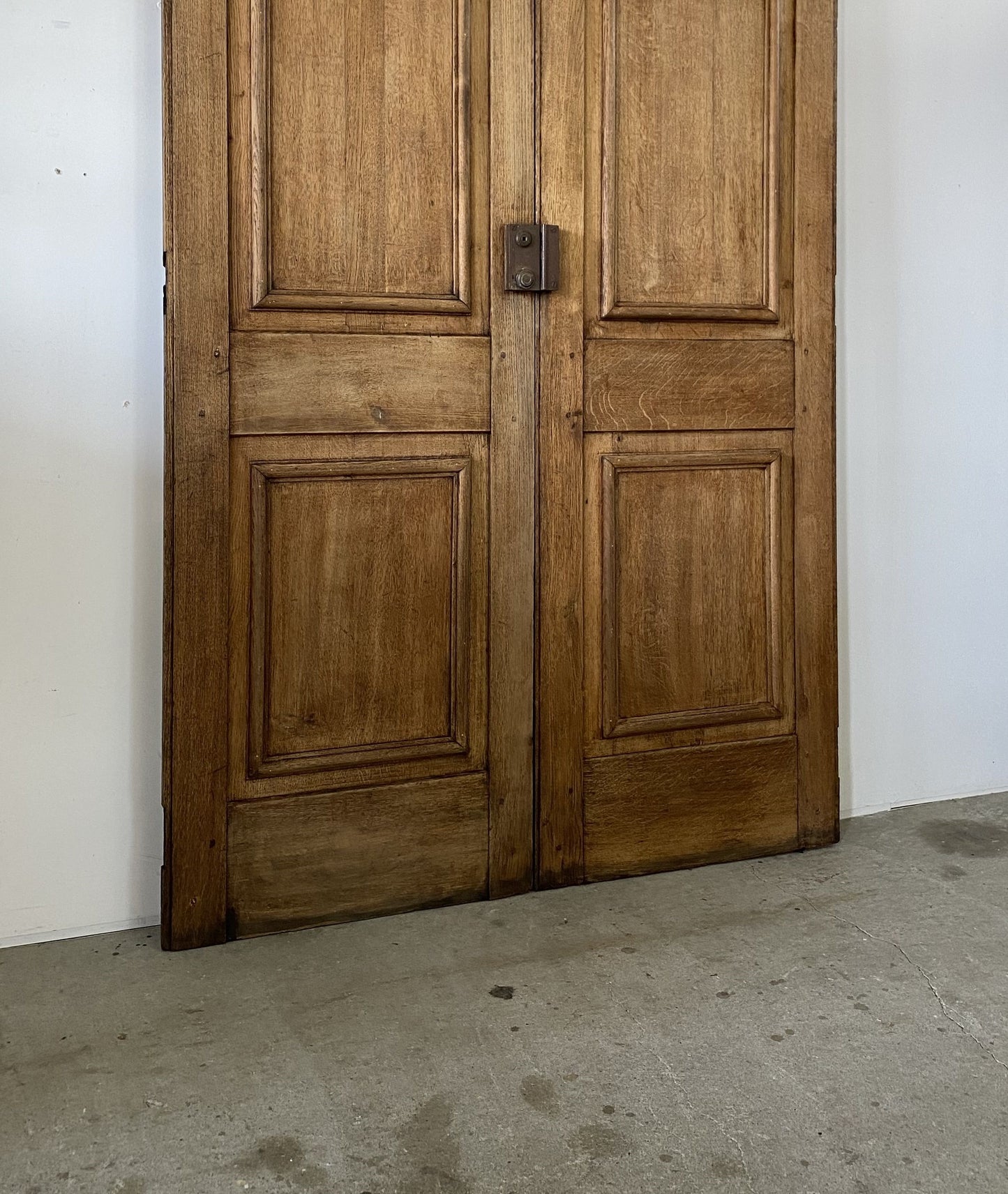 french panel double doors
