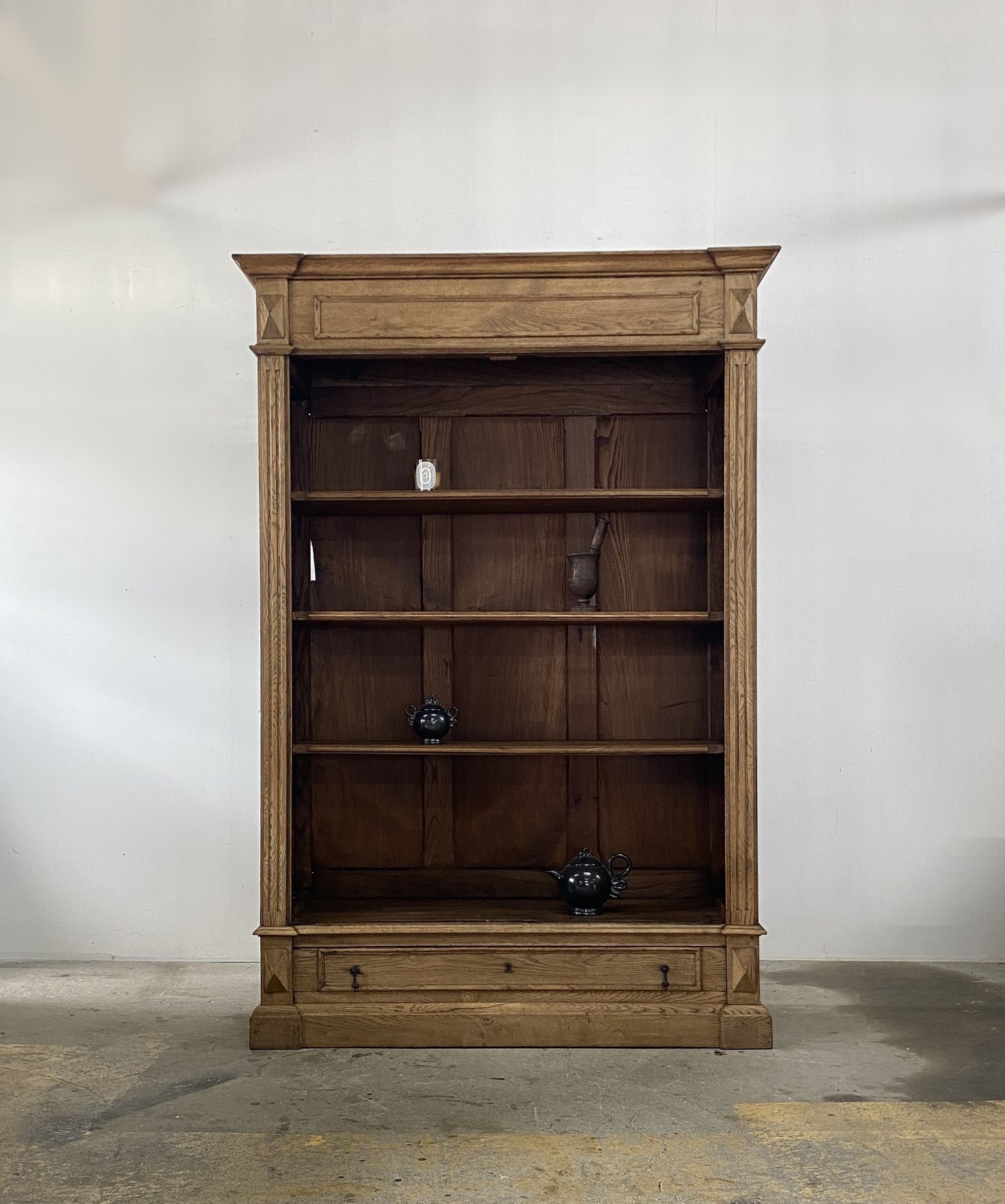 Open Book Case