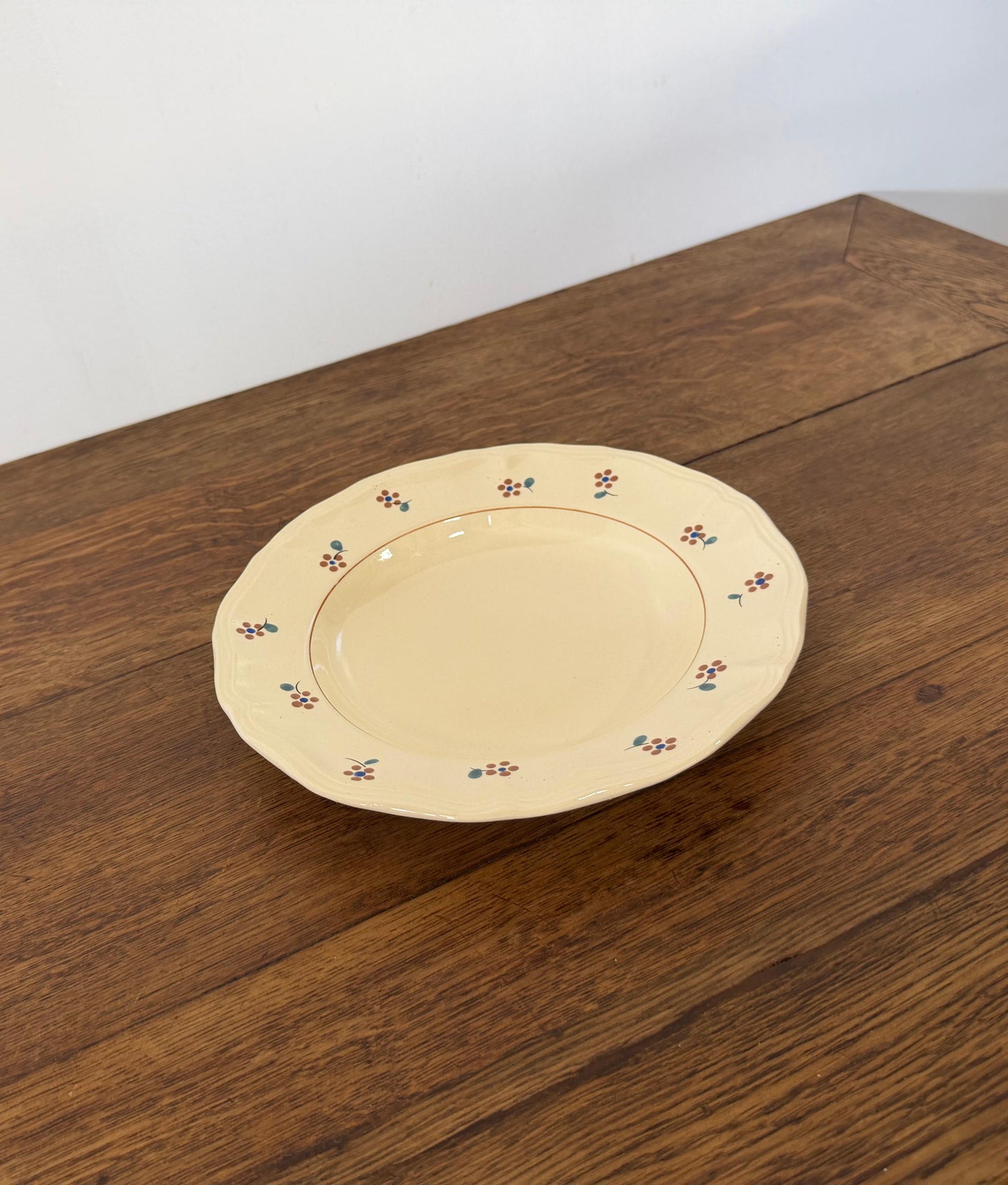 Sarreguemines"ARROMANCHES"Soup Plate