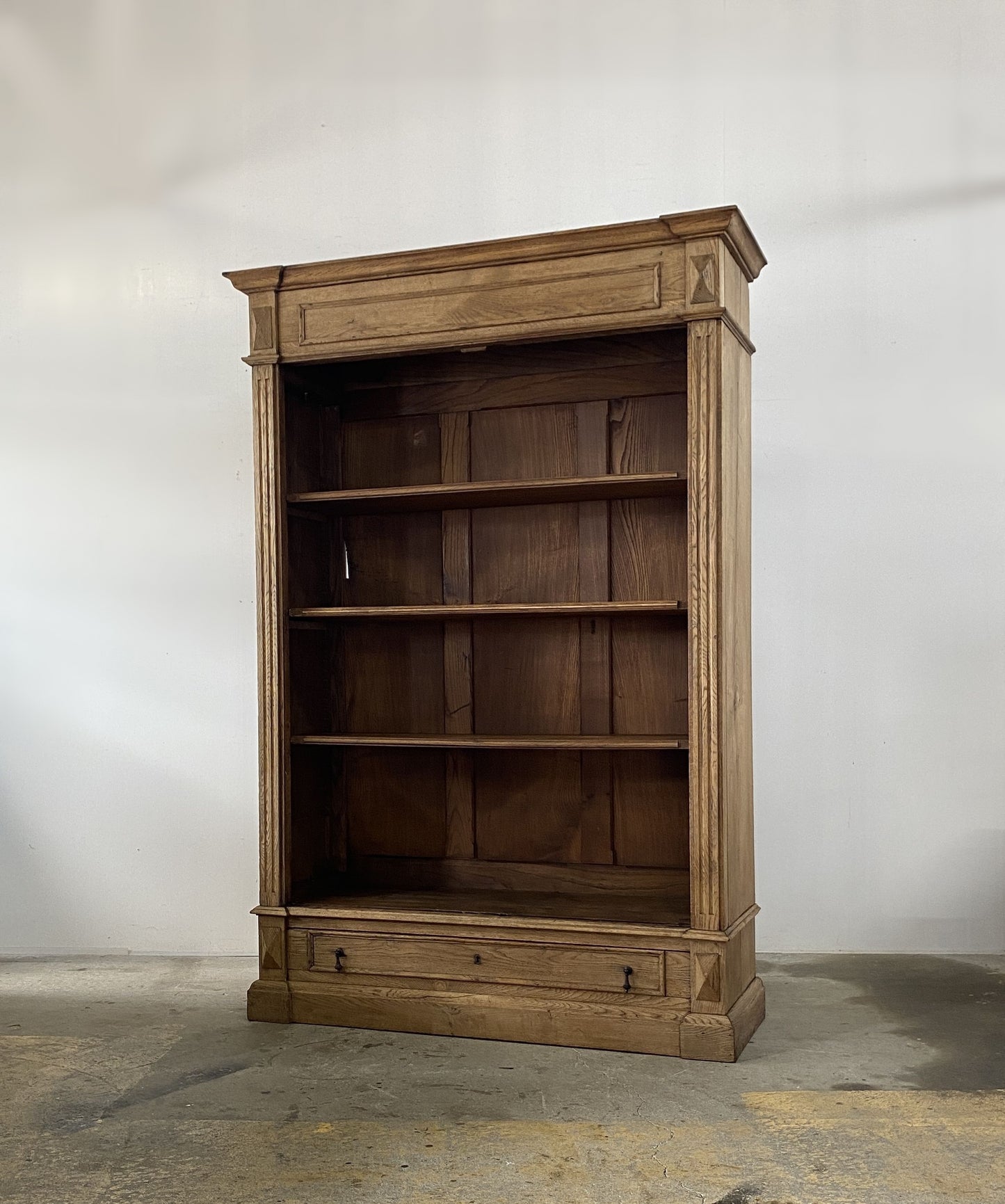 Open Book Case