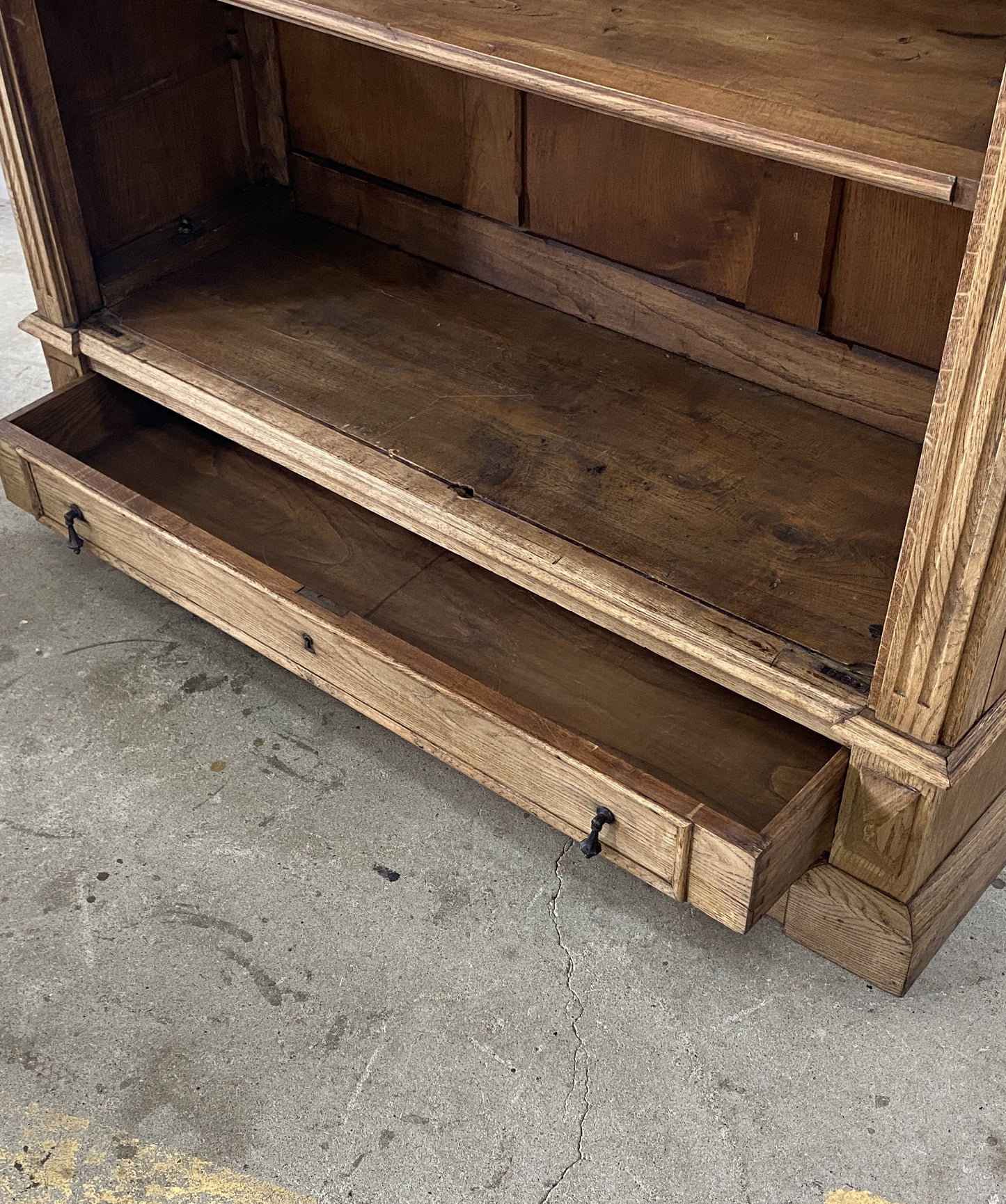 Open Book Case
