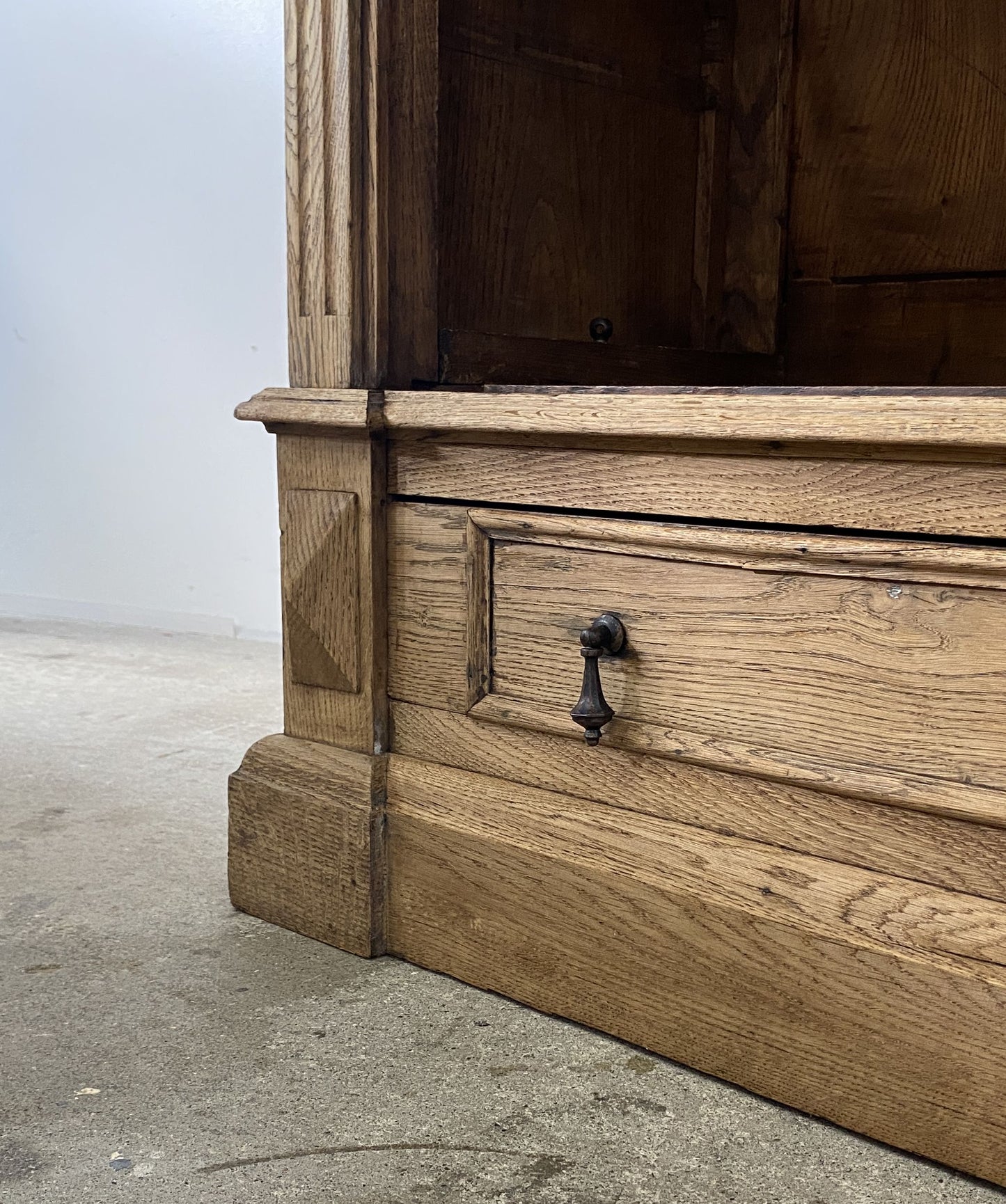 Open Book Case