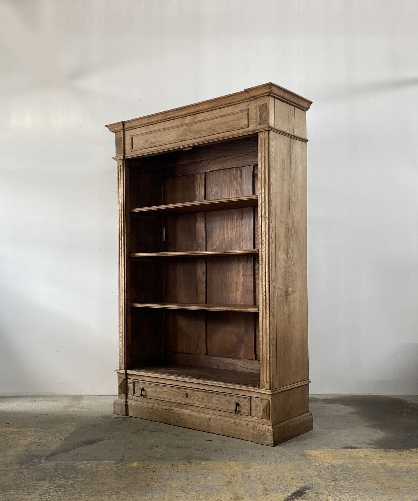 Open Book Case