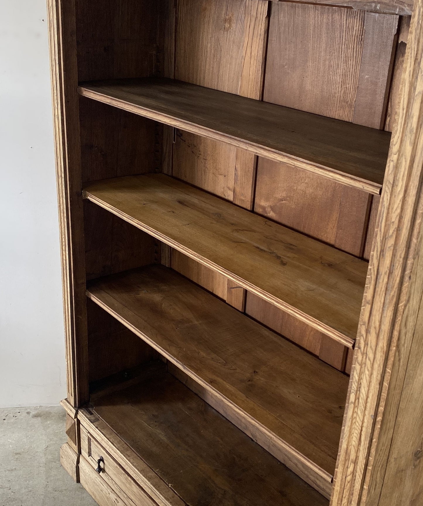 Open Book Case