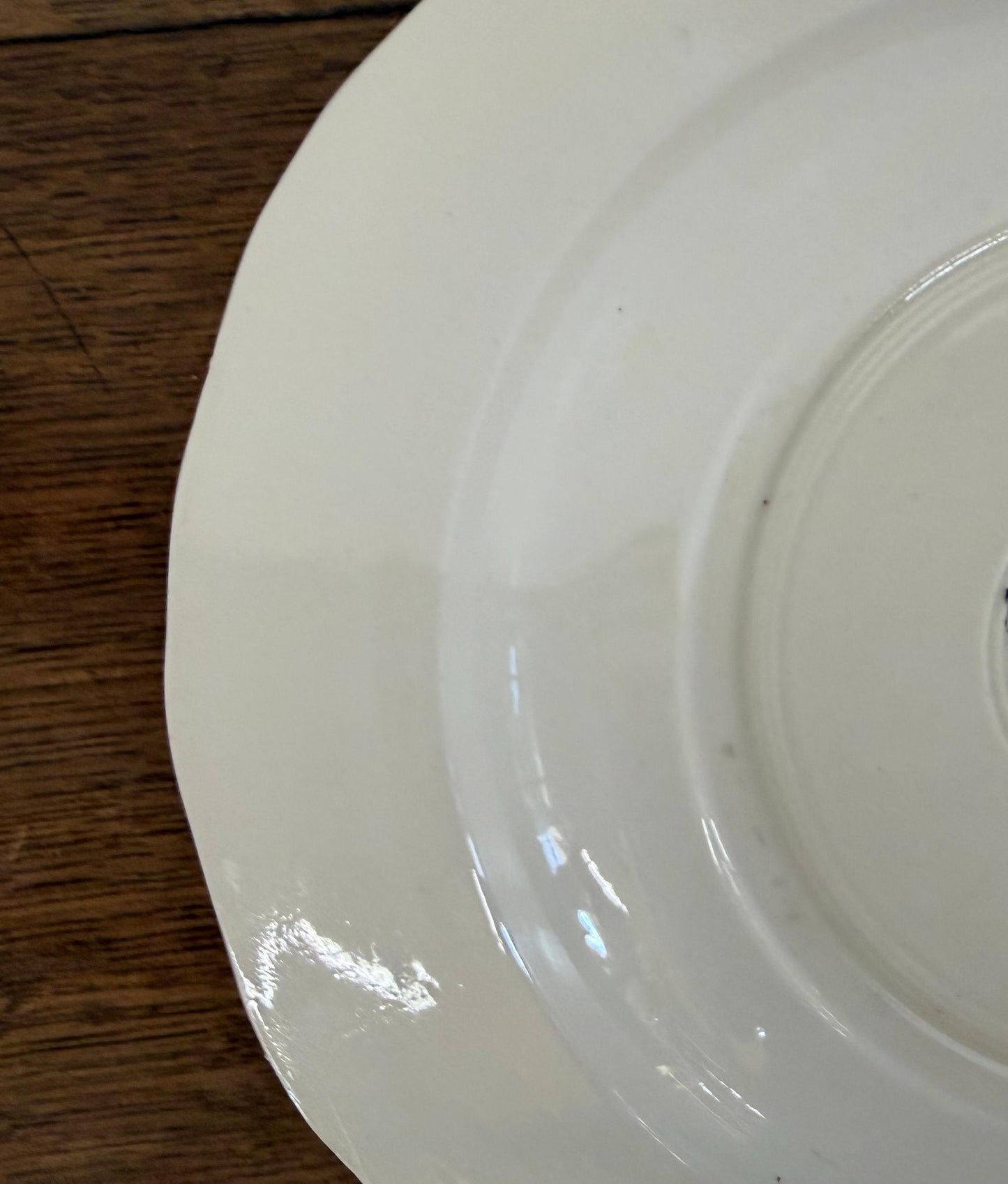 Sarreguemines"ARROMANCHES"Soup Plate