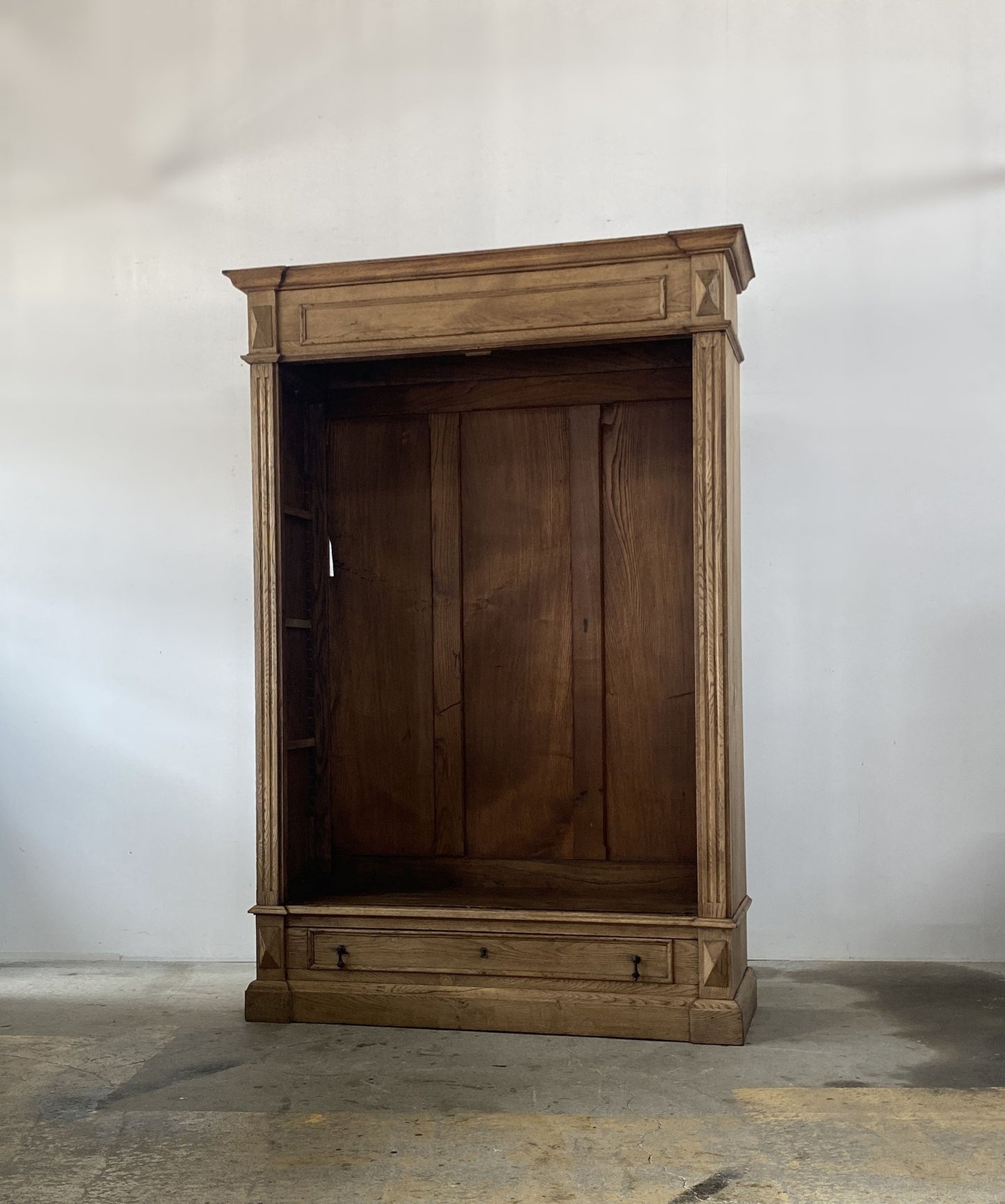 Open Book Case