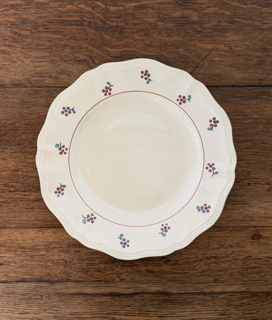 Sarreguemines"ARROMANCHES"Plate