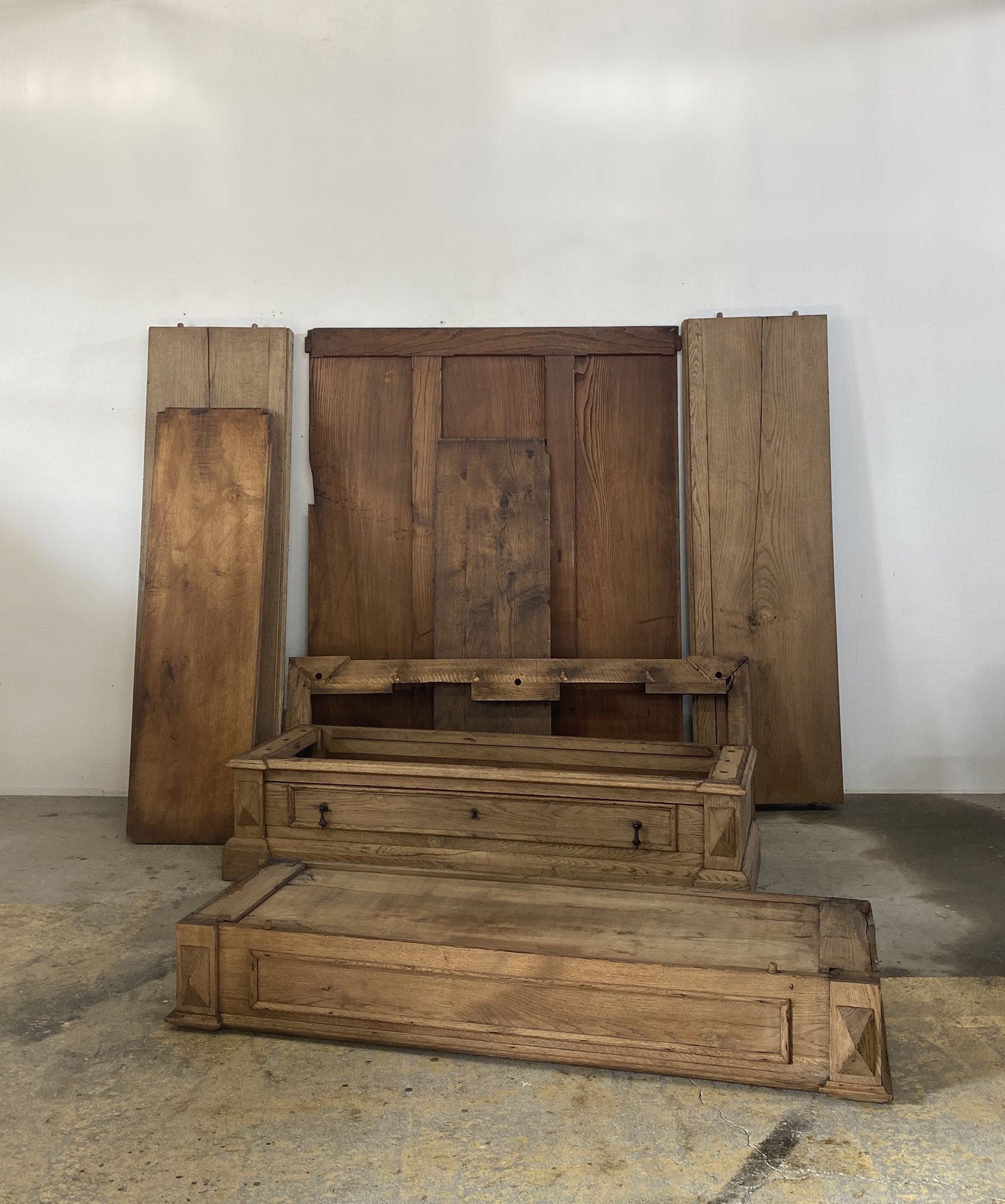 Open Book Case