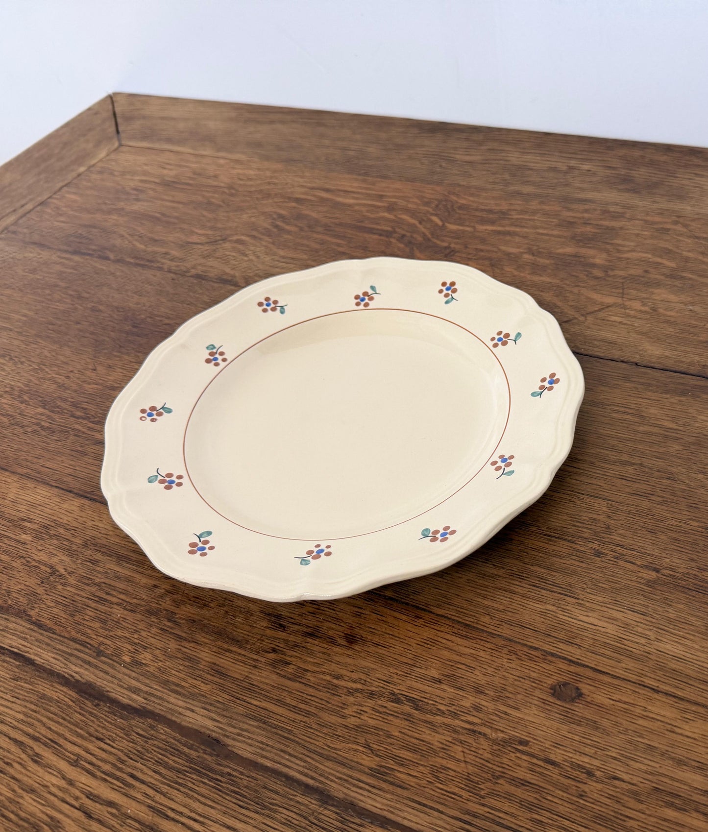 Sarreguemines"ARROMANCHES"Plate