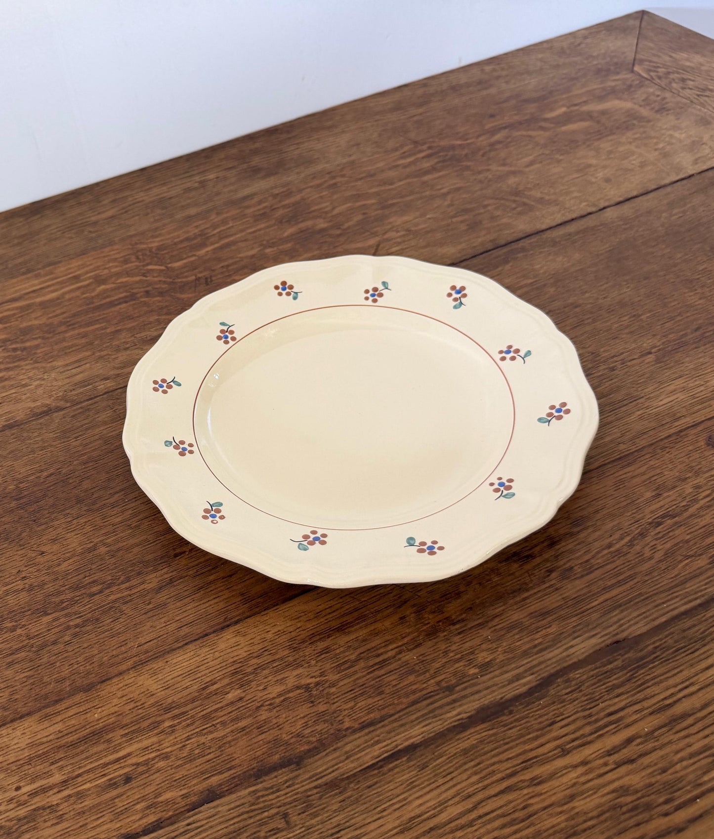 Sarreguemines"ARROMANCHES"Plate