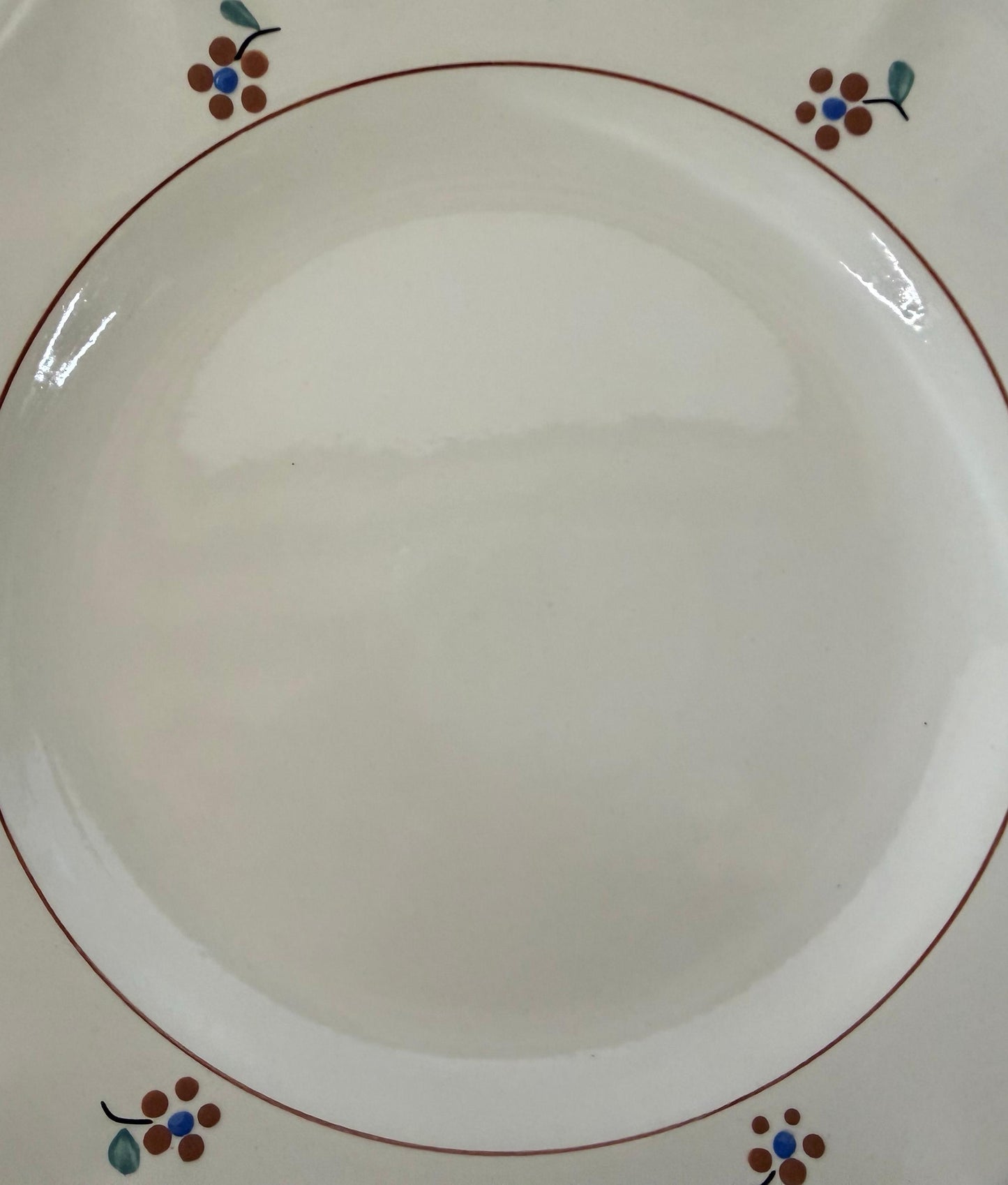 Sarreguemines"ARROMANCHES"Plate
