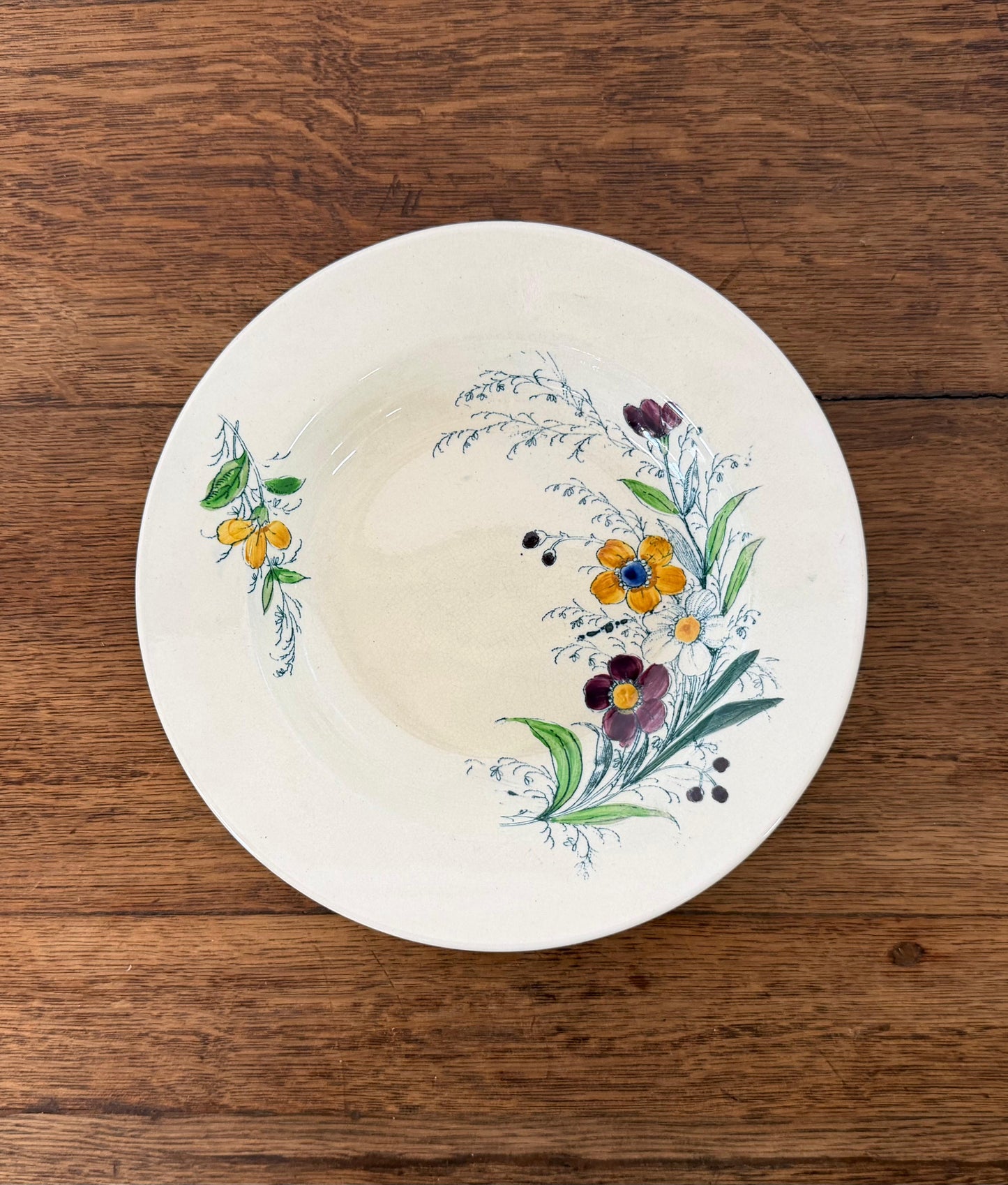 Jules Vieillard Bordeaux Soup Plate
