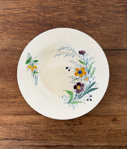 Jules Vieillard Bordeaux Soup Plate