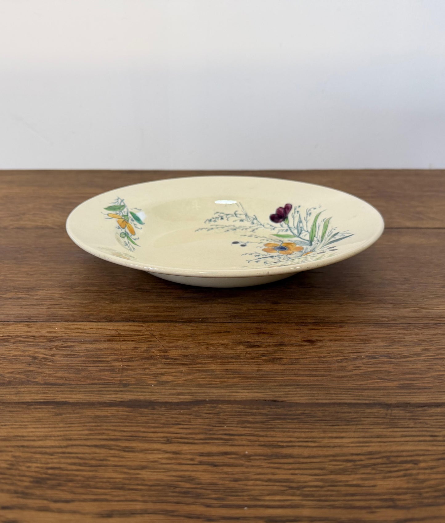 Jules Vieillard Bordeaux Soup Plate