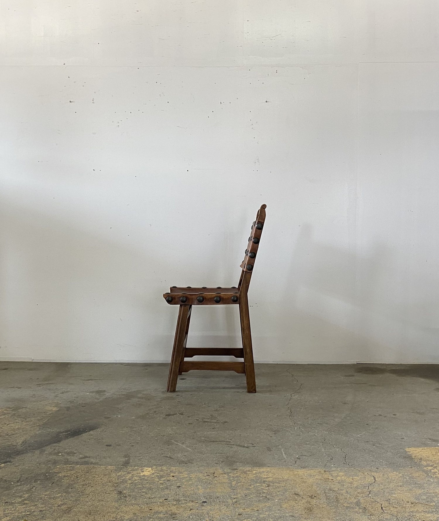 Burutalist Chair – Round trip Antiques