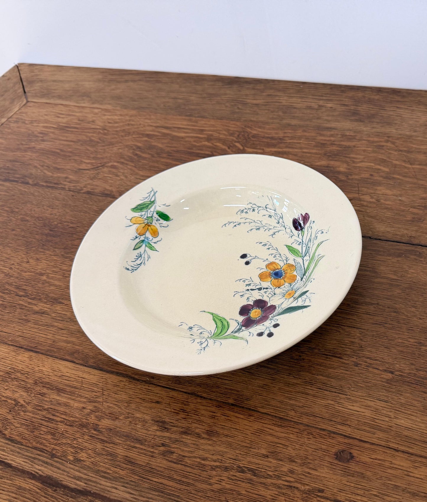 Jules Vieillard Bordeaux Soup Plate
