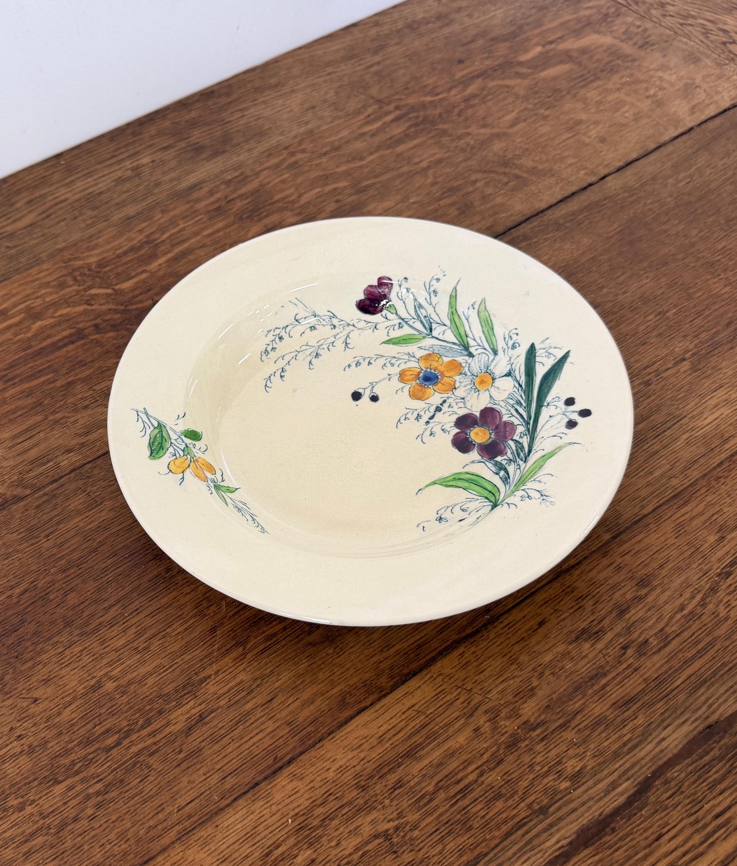 Jules Vieillard Bordeaux Soup Plate