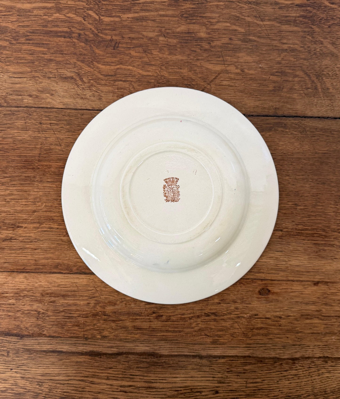 Jules Vieillard Bordeaux Soup Plate