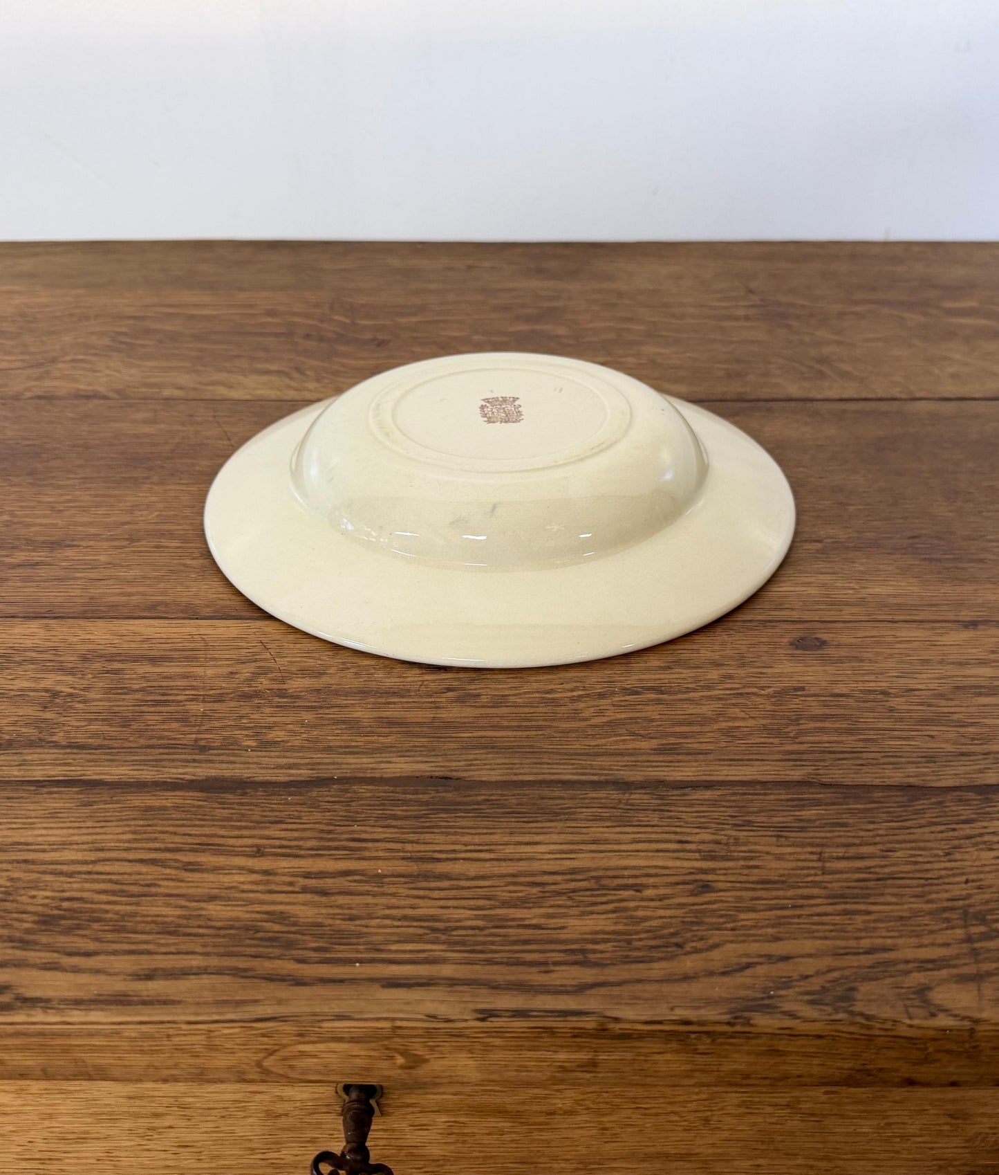 Jules Vieillard Bordeaux Soup Plate