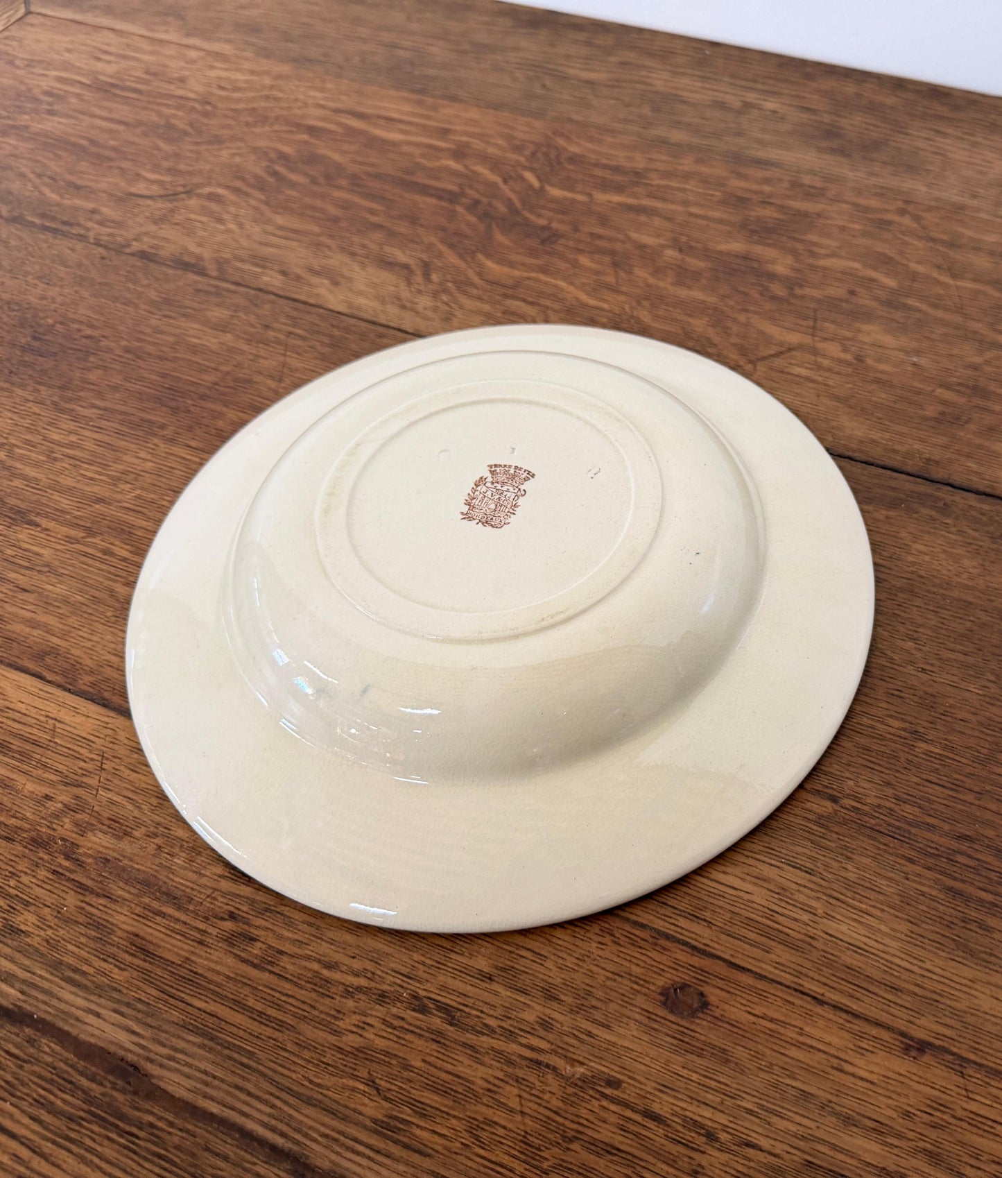 Jules Vieillard Bordeaux Soup Plate