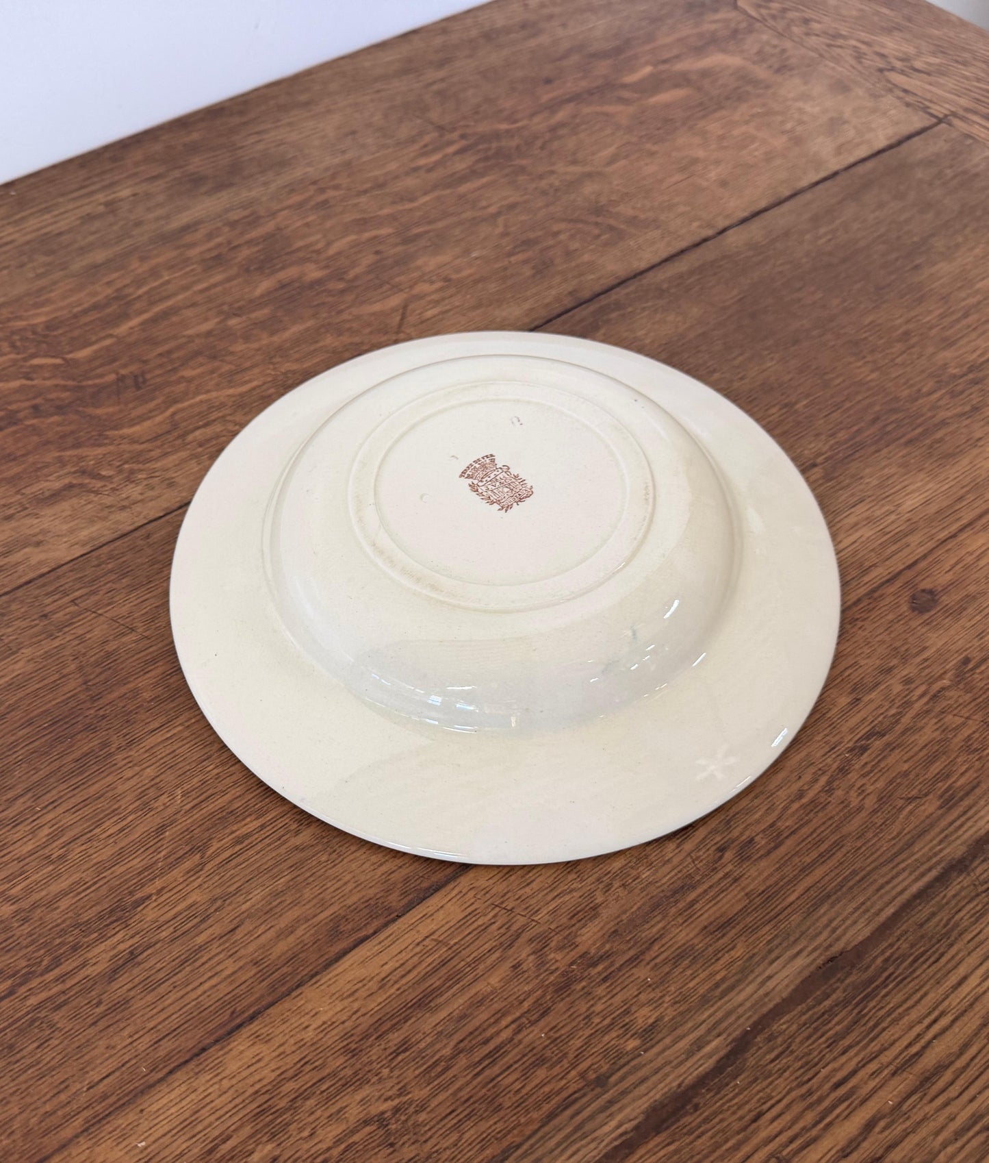 Jules Vieillard Bordeaux Soup Plate